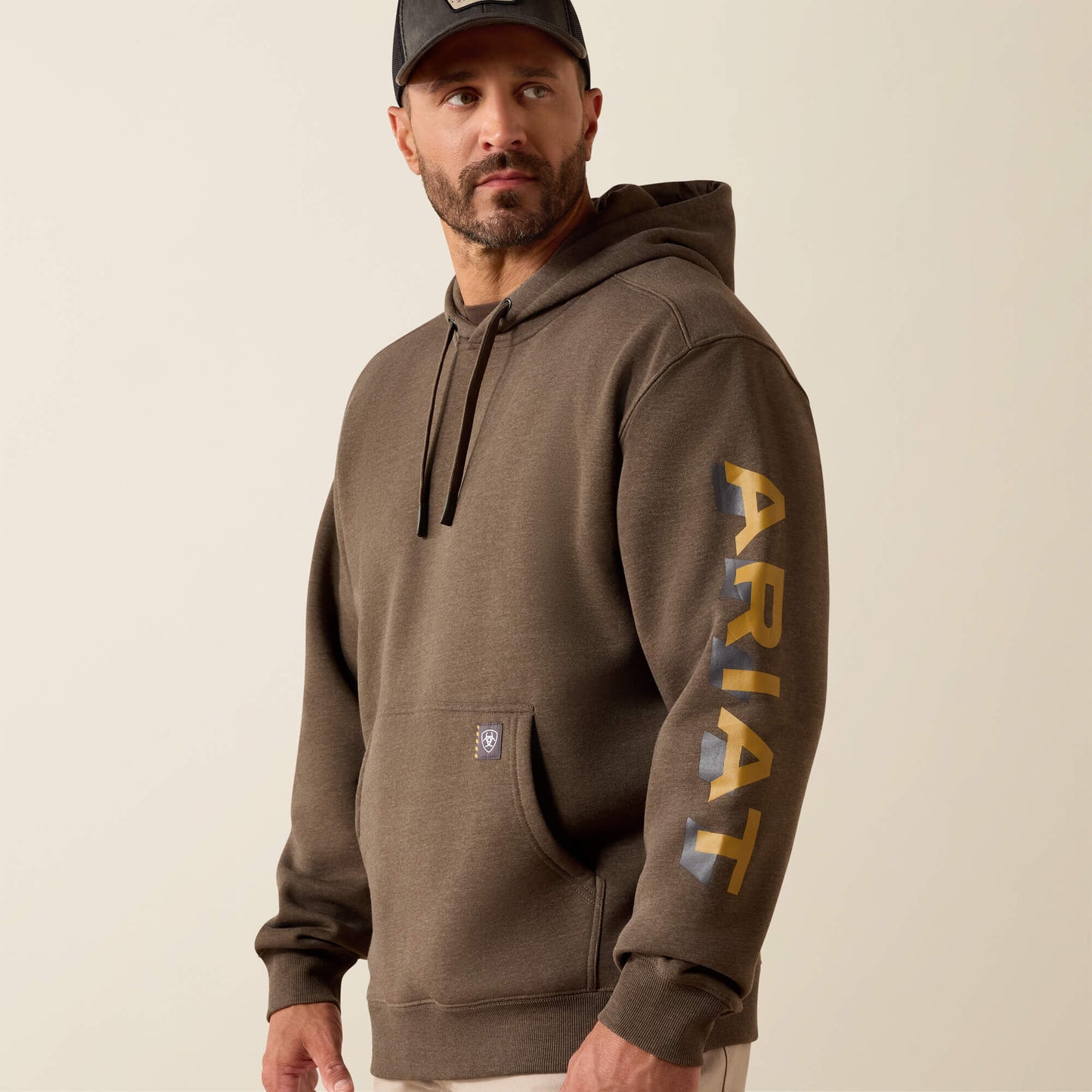 Ariat Rebar Lightweight Logo Hoodie