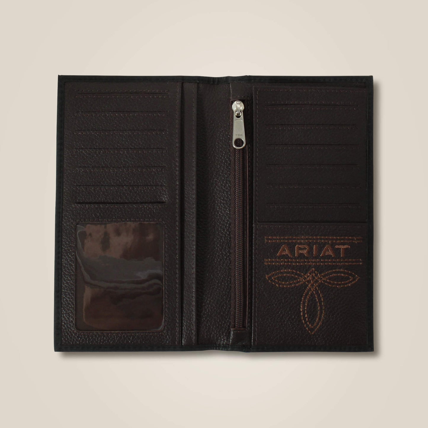 Ariat Rodeo Wallet Logo