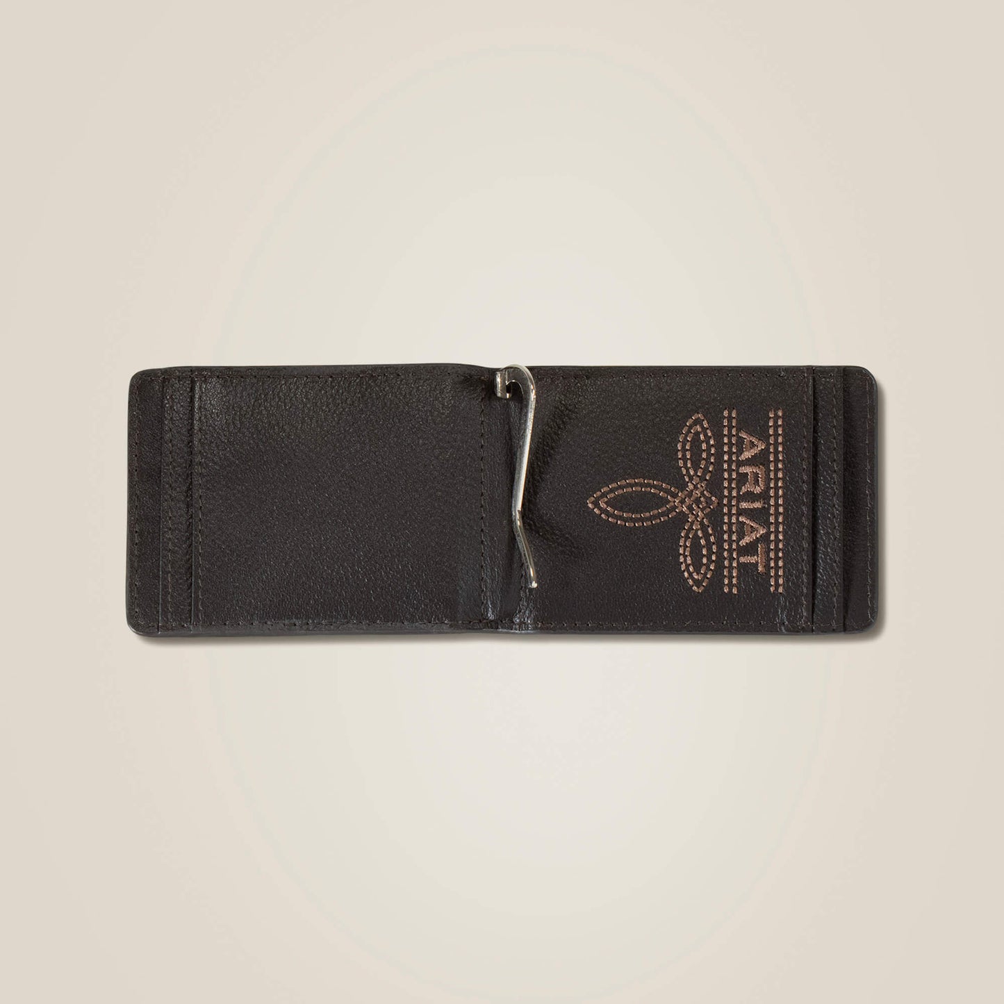 Ariat Large Logo Clip Wallet