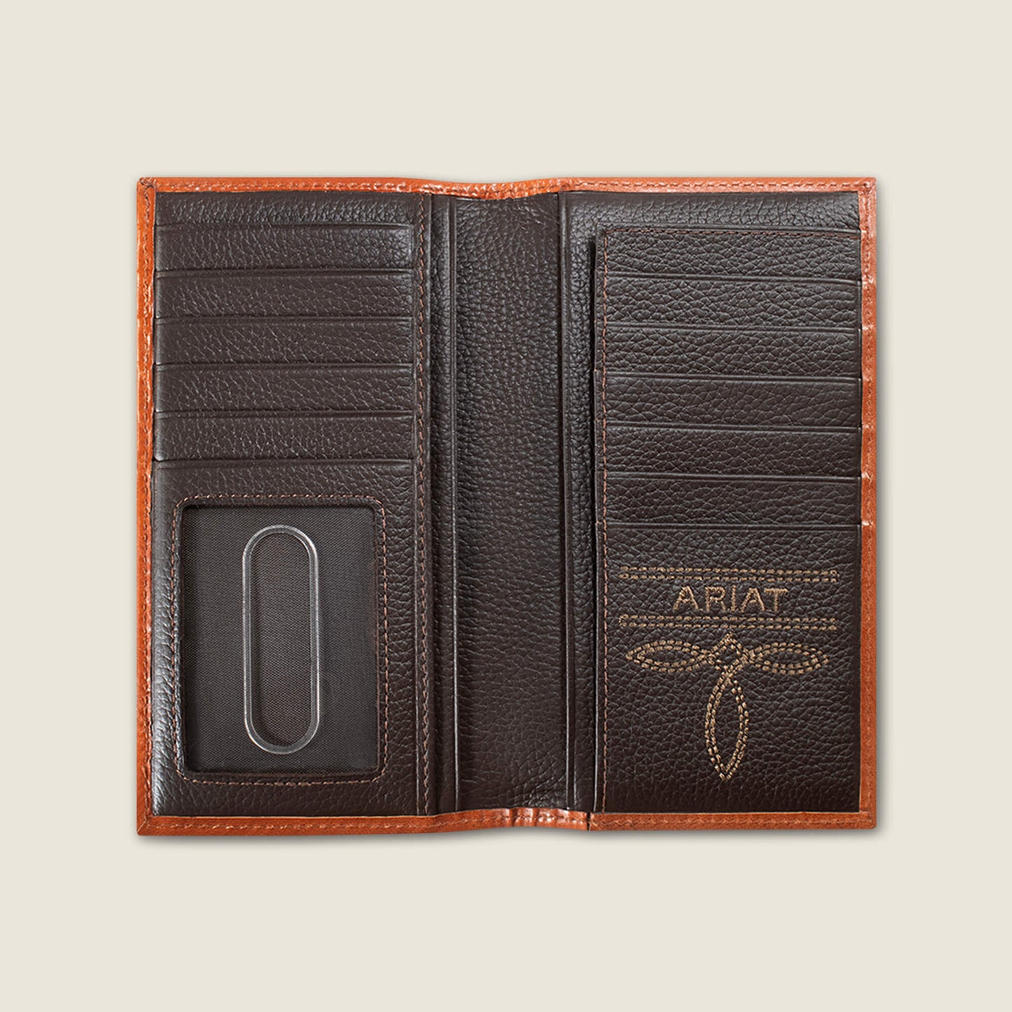 Ariat Diamond Embossed Rodeo Wallet