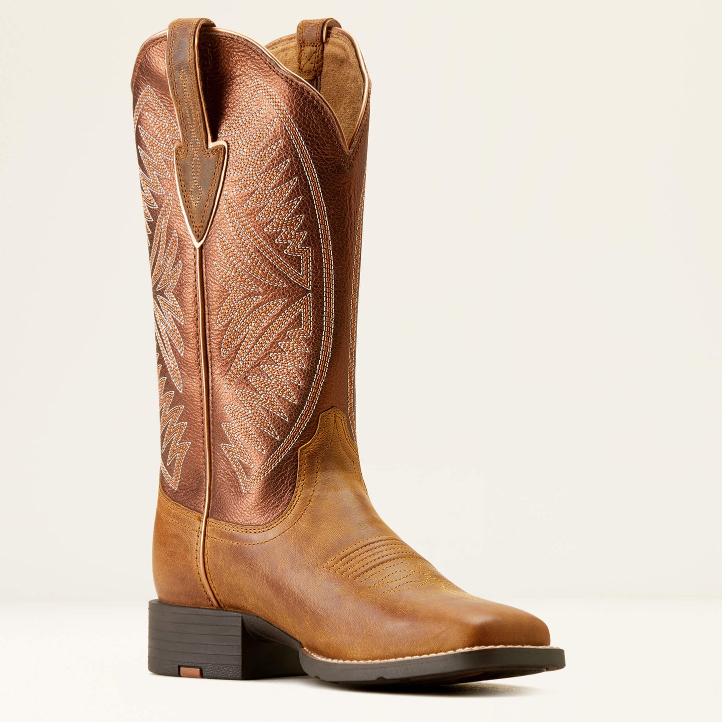 Ariat Round Up Ruidoso Wide Square Toe Western Boot