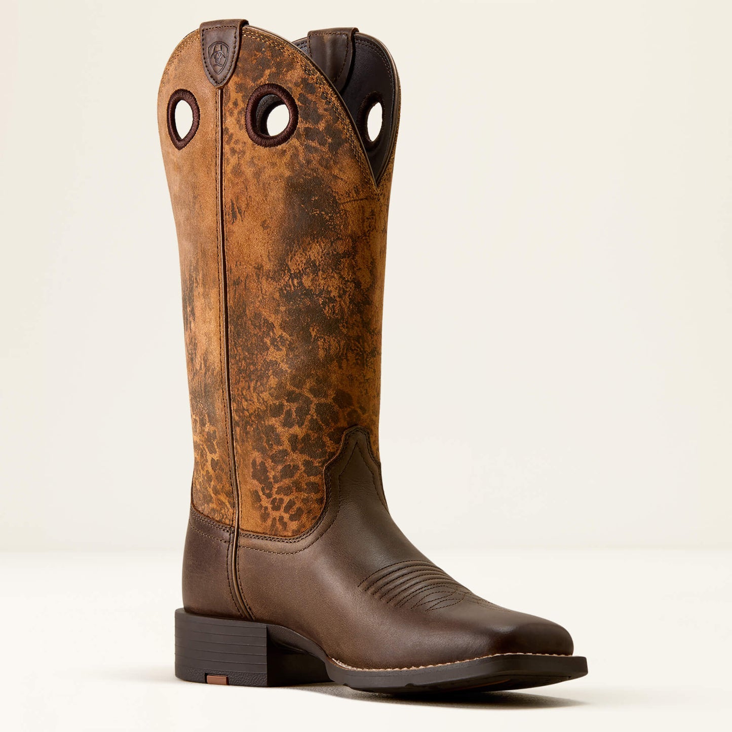 Ariat Round Up Ryder Wide Square Toe Western Boot