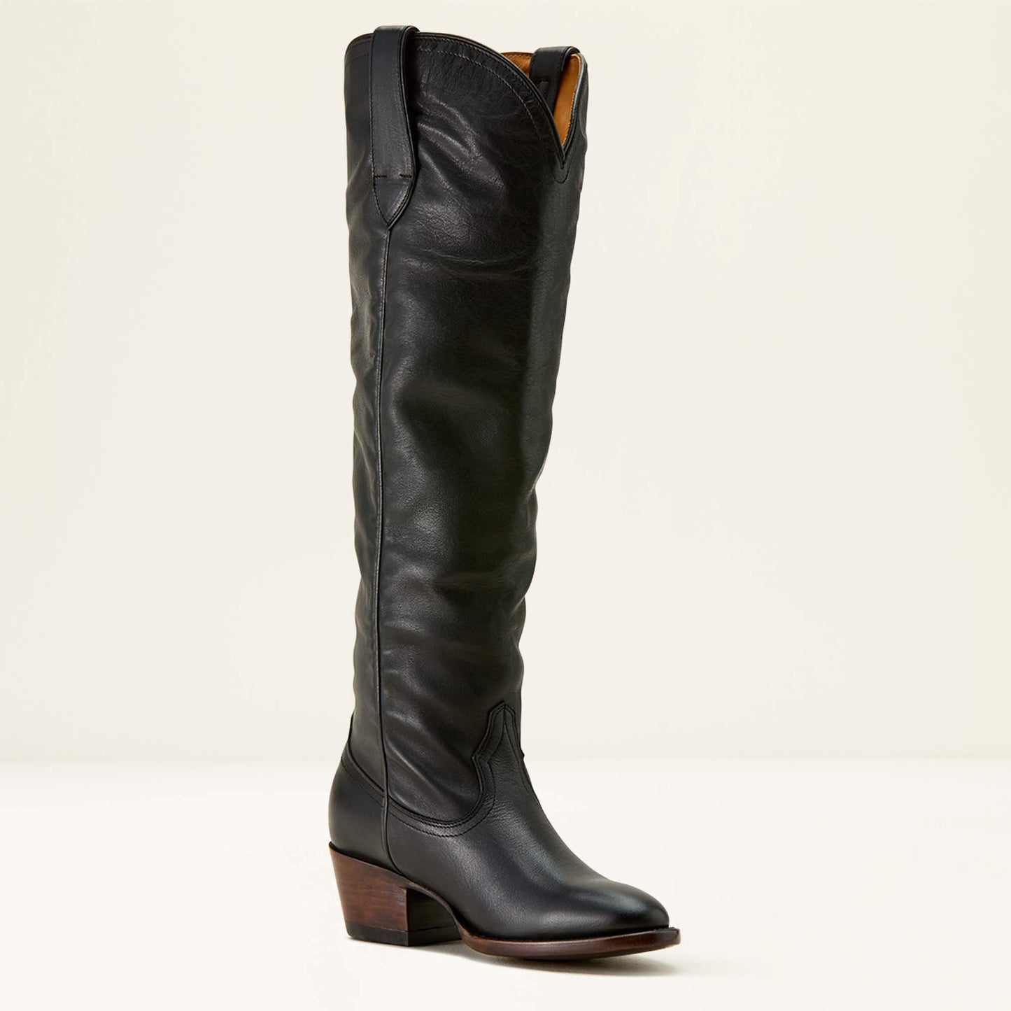 Ariat Bench Made Chaney Almond Toe Western Boot
