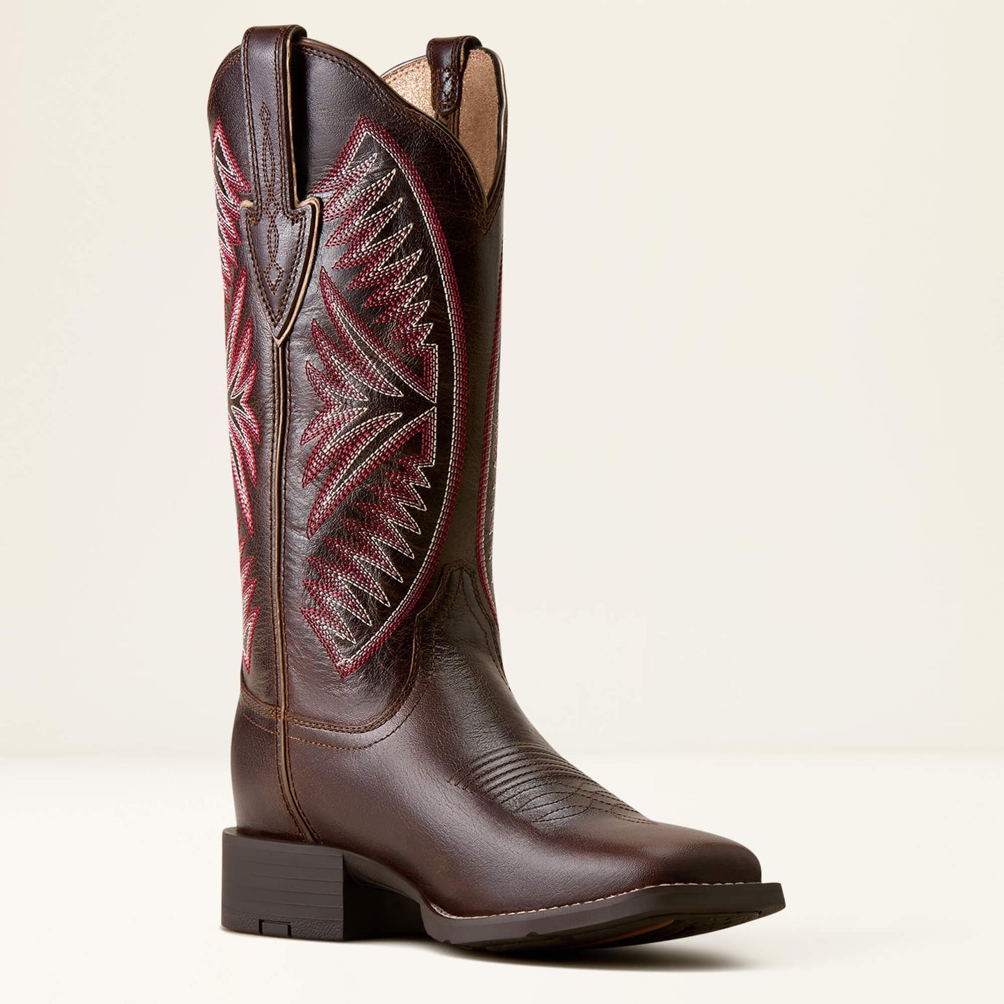 Ariat Round Up Ruidoso Wide Square Toe Western Boot