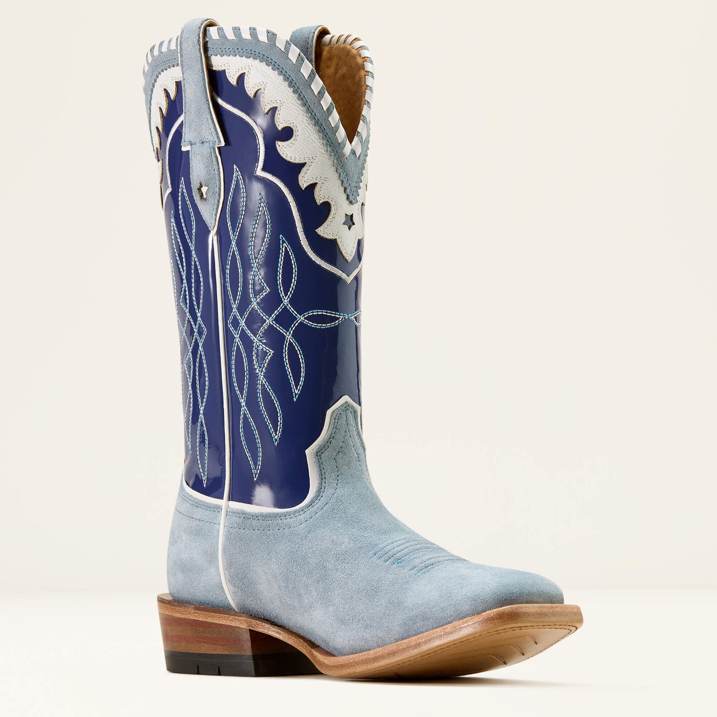 Ariat Riata Wide Square Toe Western Boot
