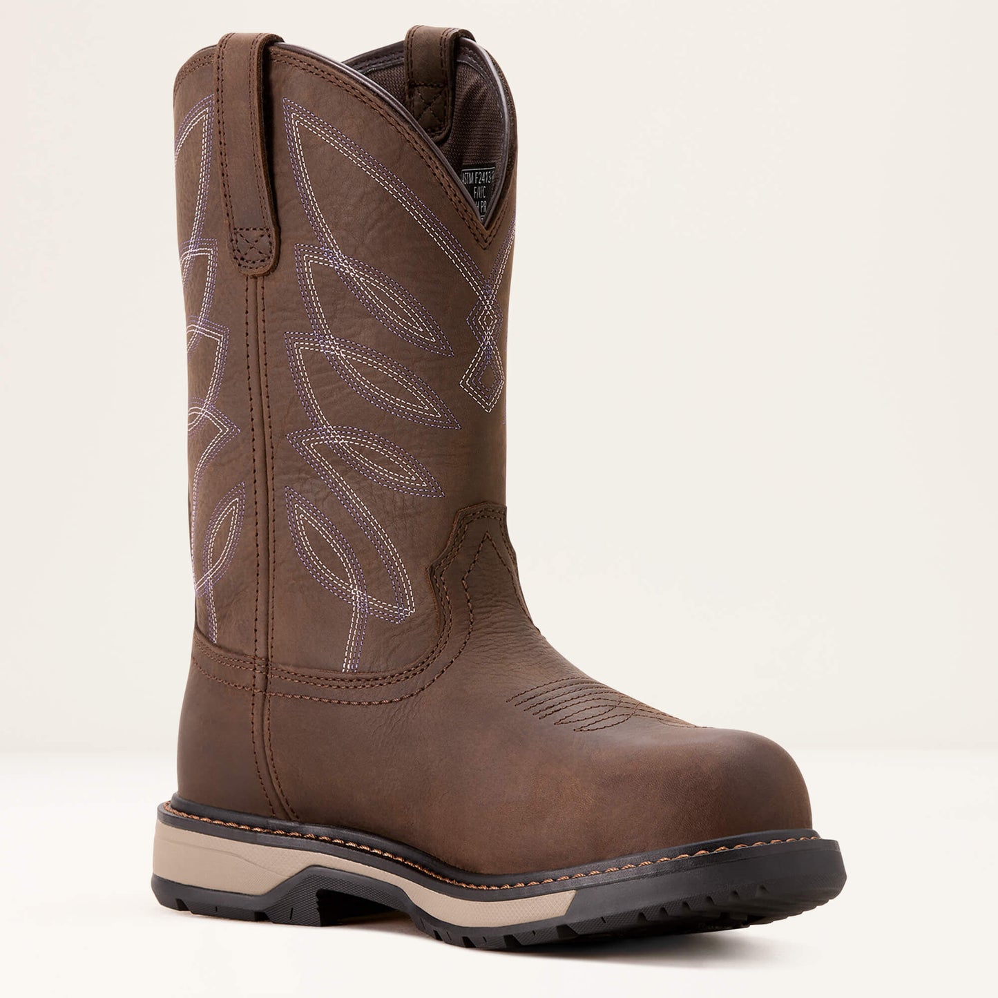 Ariat Riveter CSA Glacier Grip Waterproof 400g Composite Toe Work Boot
