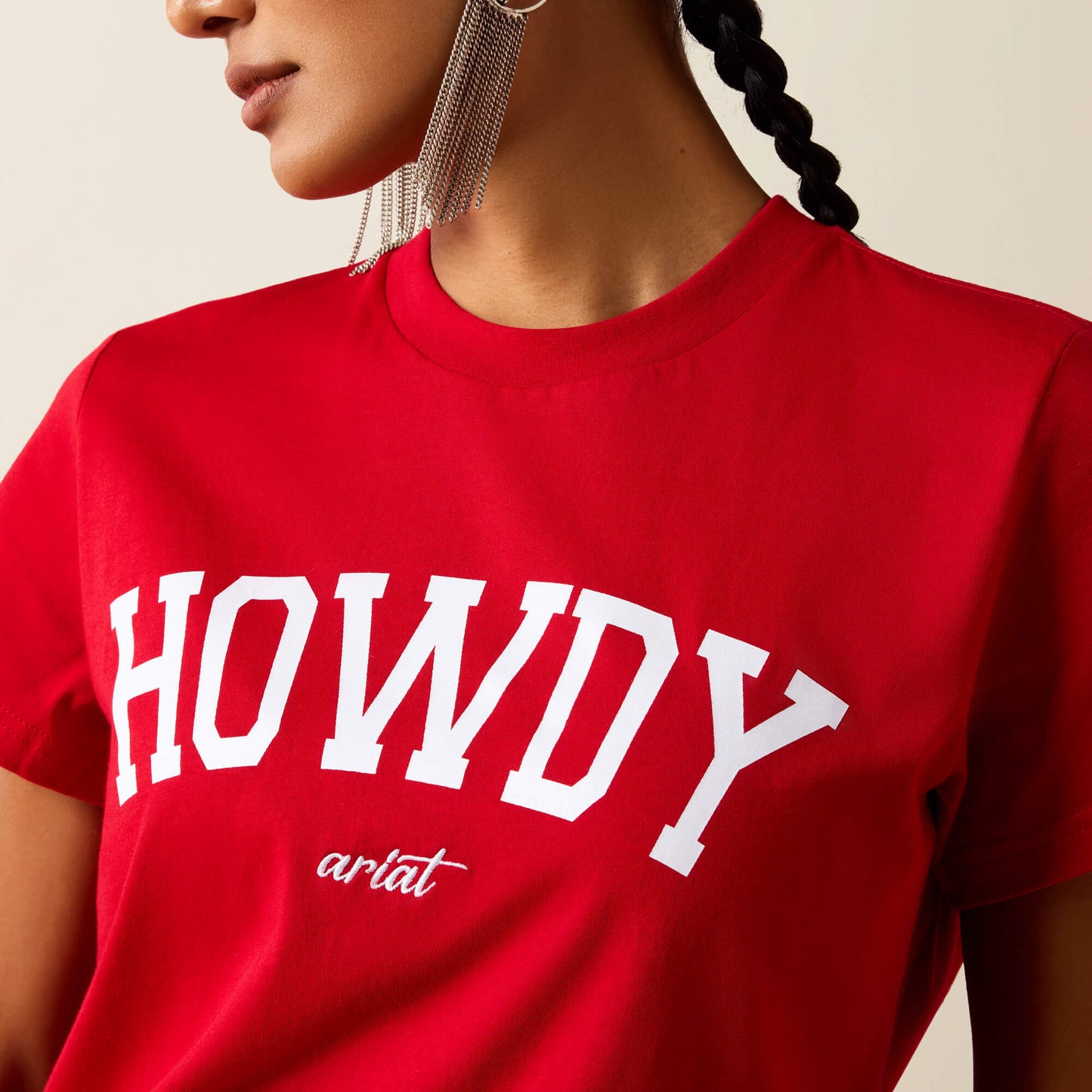 Ariat Collegiate Howdy T-Shirt