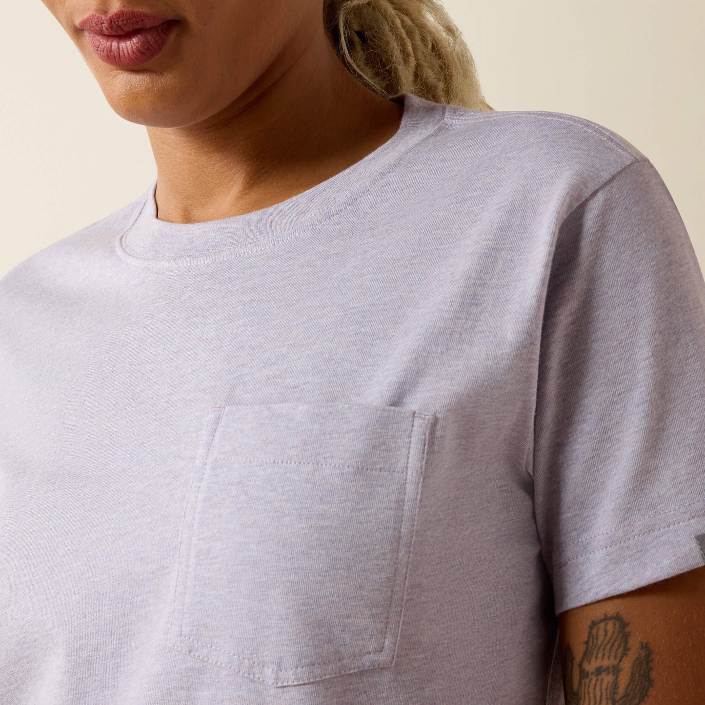Ariat Rebar Cotton Strong Space Dyed T-Shirt