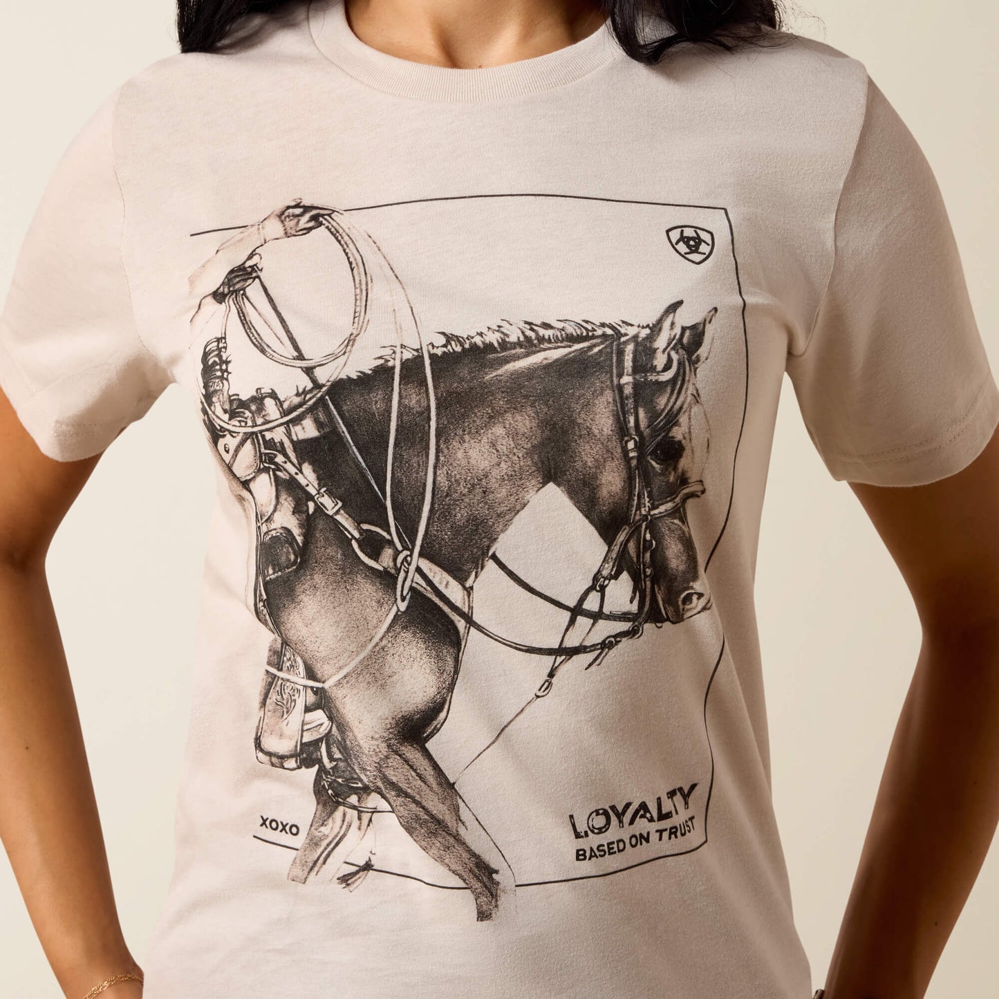 Ariat Ariat x XOXO Loyalty Based on Trust T-Shirt