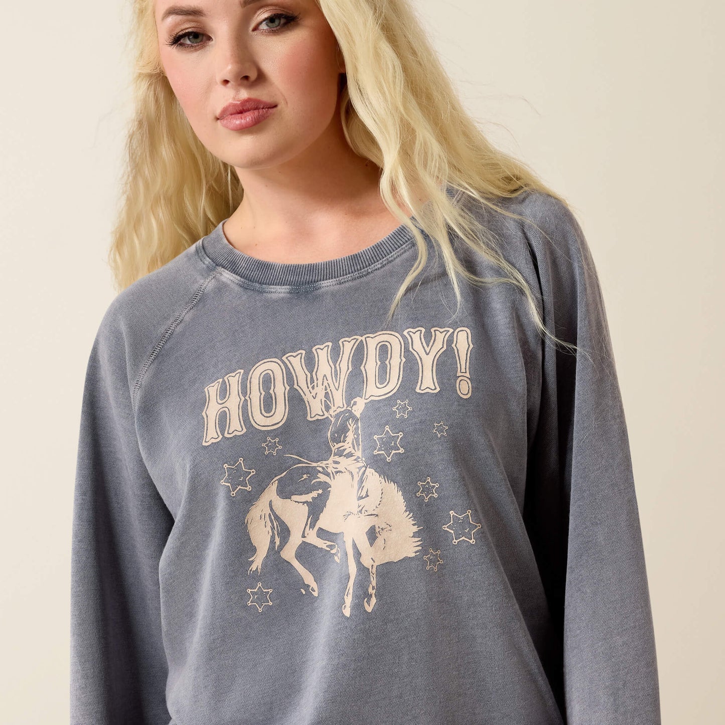 Ariat Vintage Raglan Sweatshirt