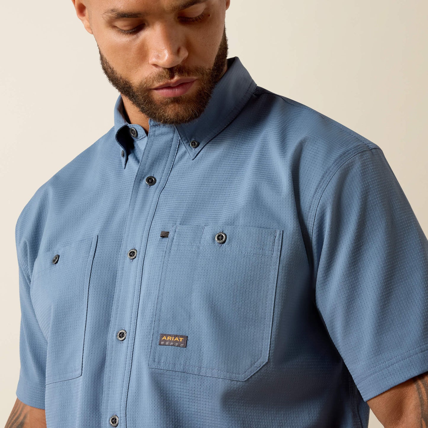Ariat Rebar Made Tough 360 Airflow Work Shirt