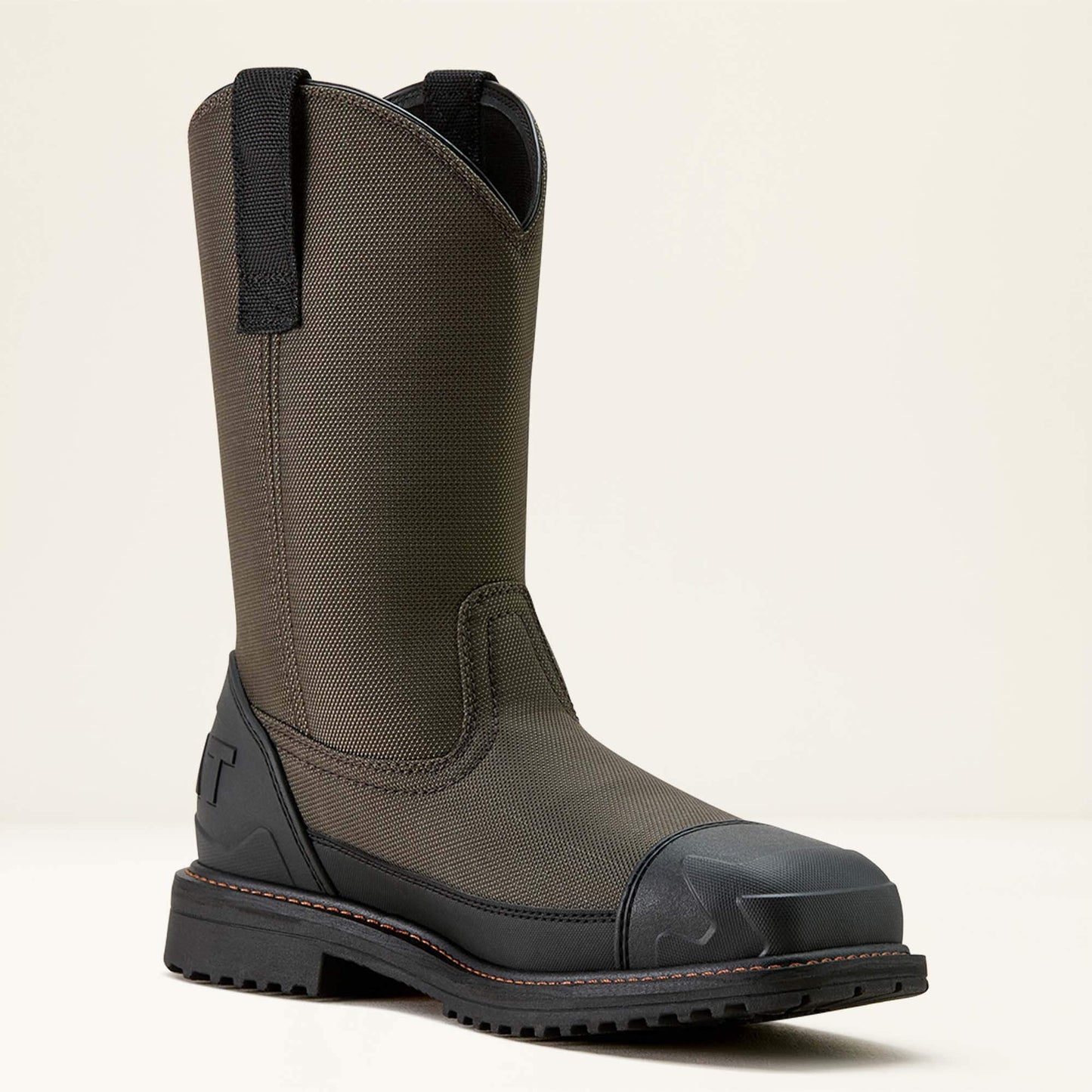 Ariat RigTEK Wildcat Pull-On CSA Waterproof Wide Square Toe Composite Toe Work Boot