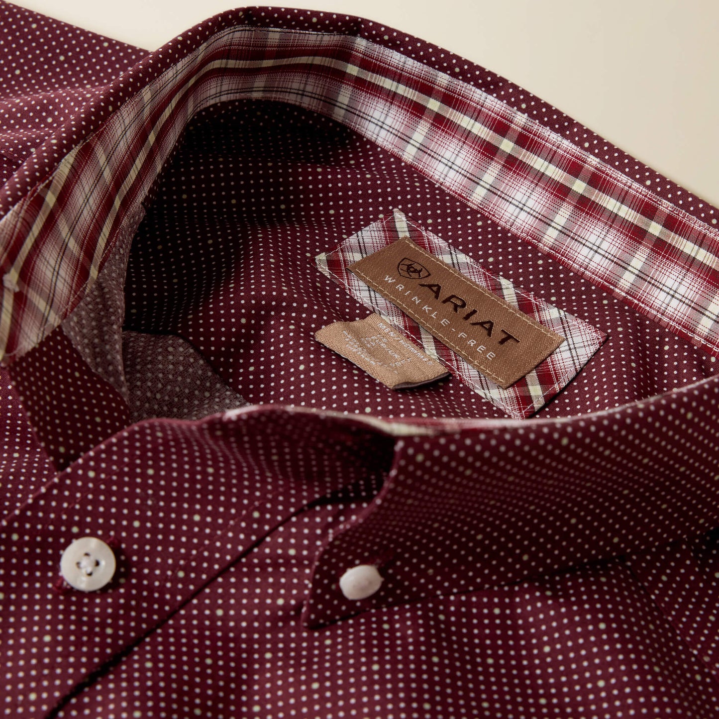Ariat Wrinkle Free Wrenly Classic Fit Shirt