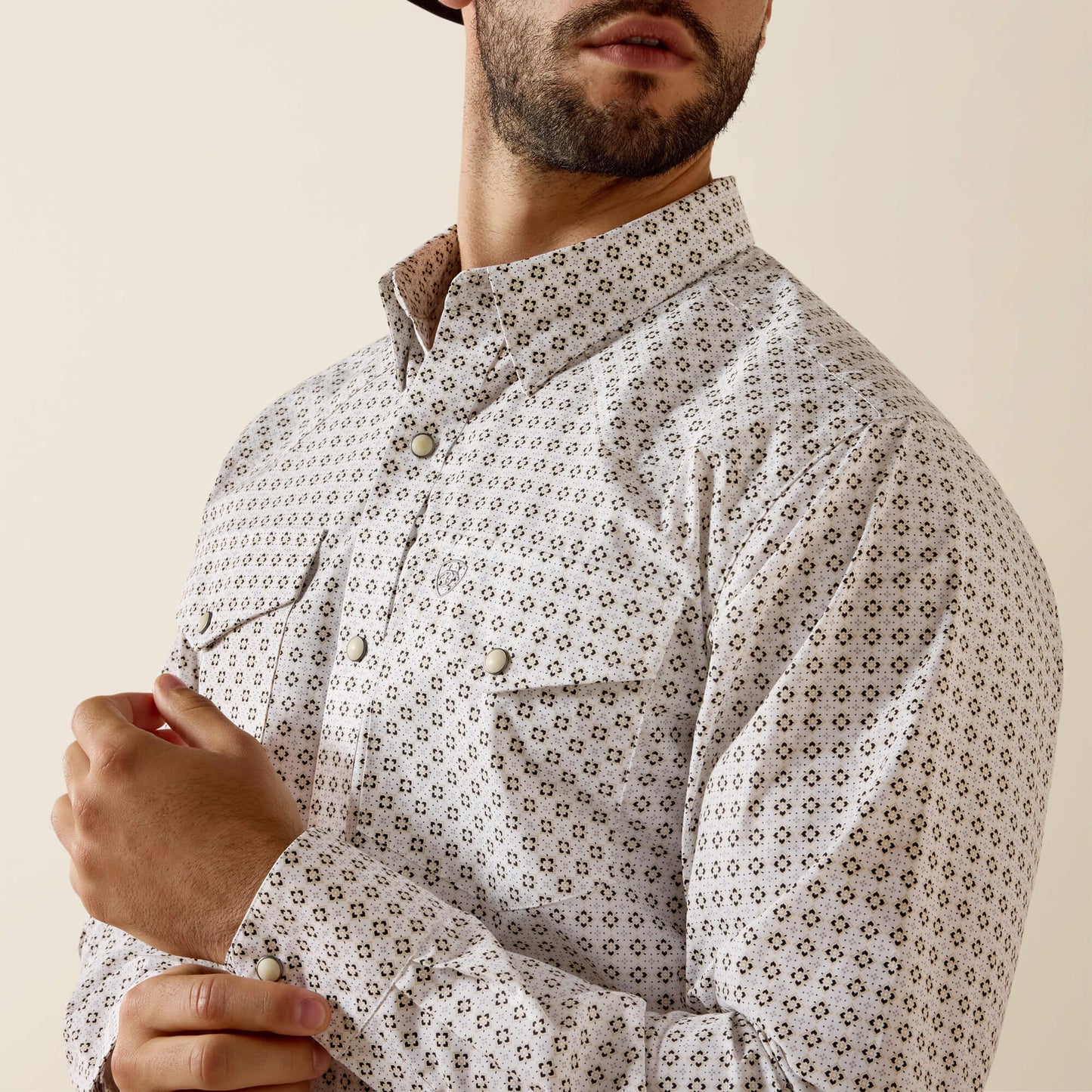 Ariat Franz Fitted Snap Shirt