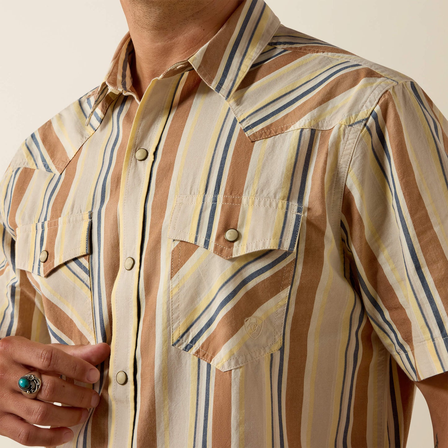 Ariat Retro Hawthorne Fitted Snap Shirt