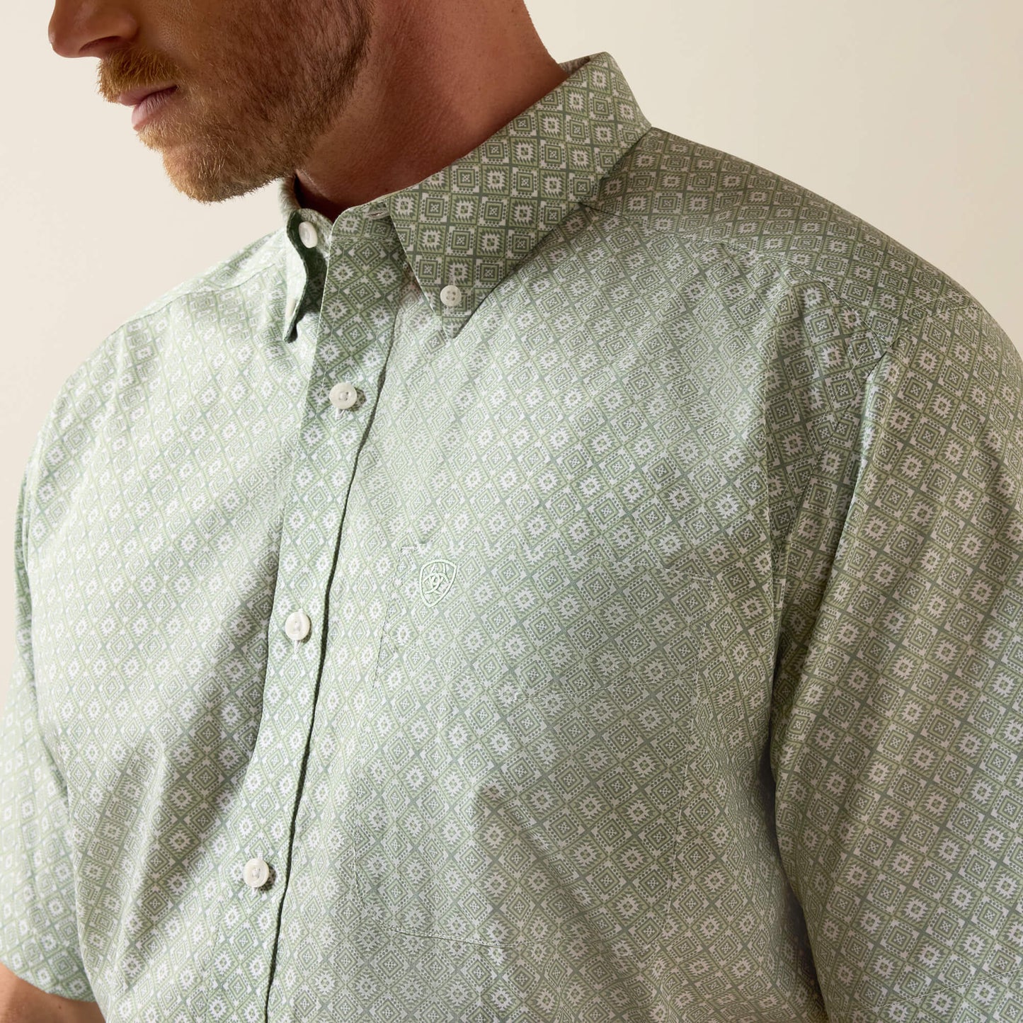 Ariat Wrinkle Free Worthington Classic Fit Shirt