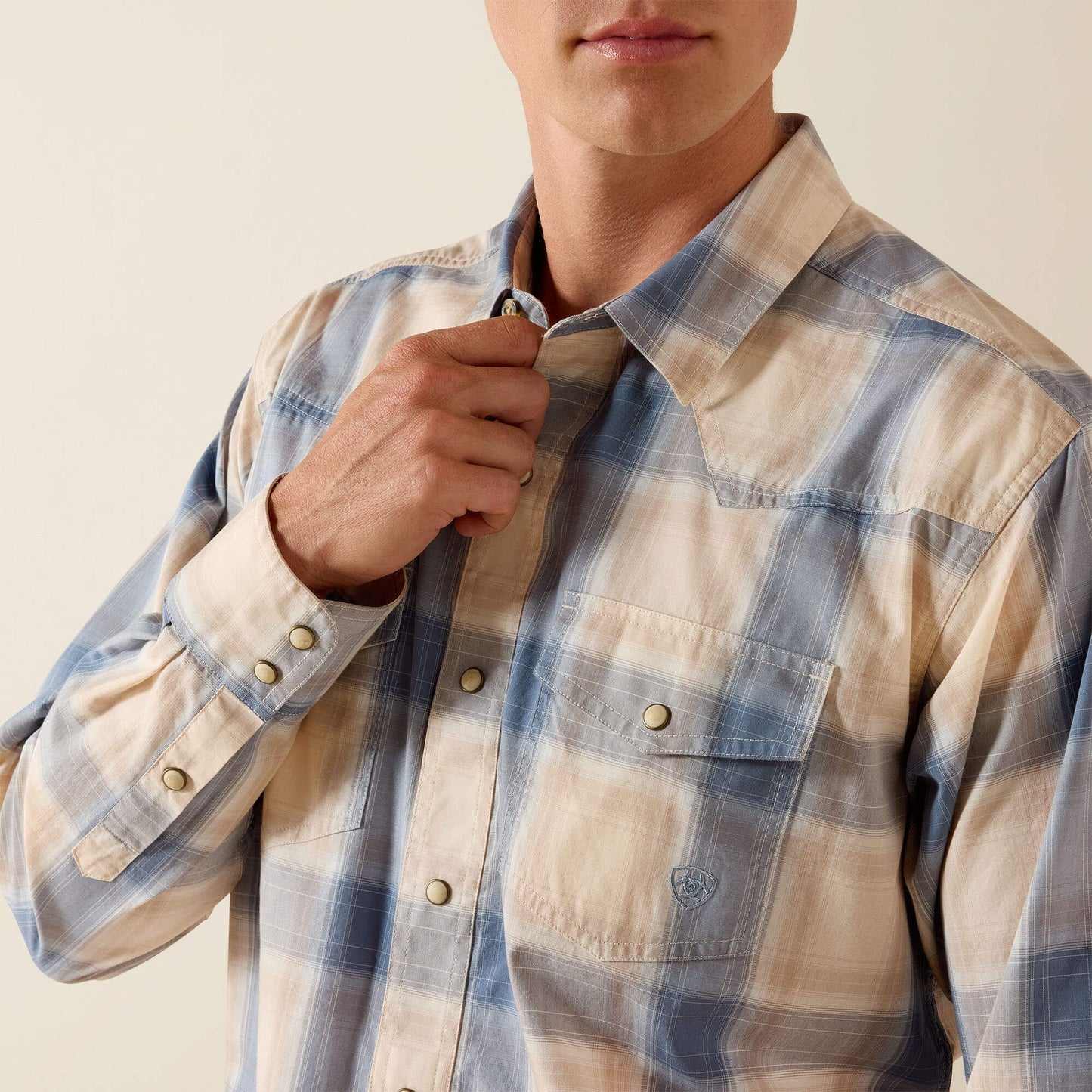 Ariat Retro Horace Fitted Snap Shirt