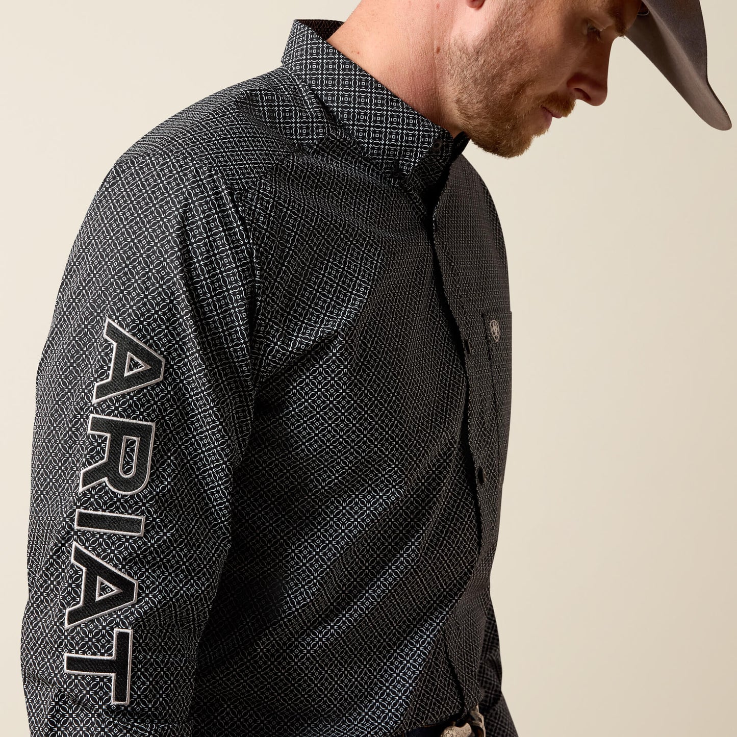 Ariat Team Dariel Fitted Shirt