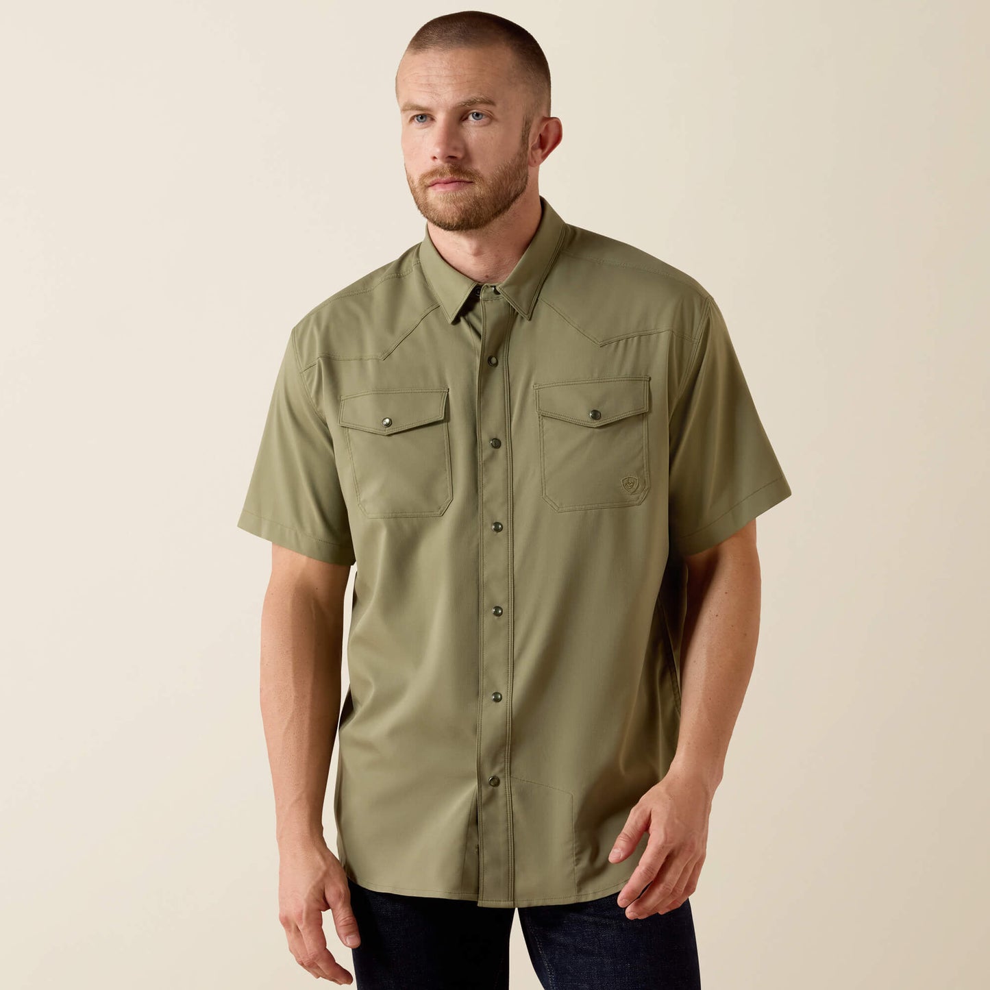 Ariat Western VentTEK Classic Fit Shirt