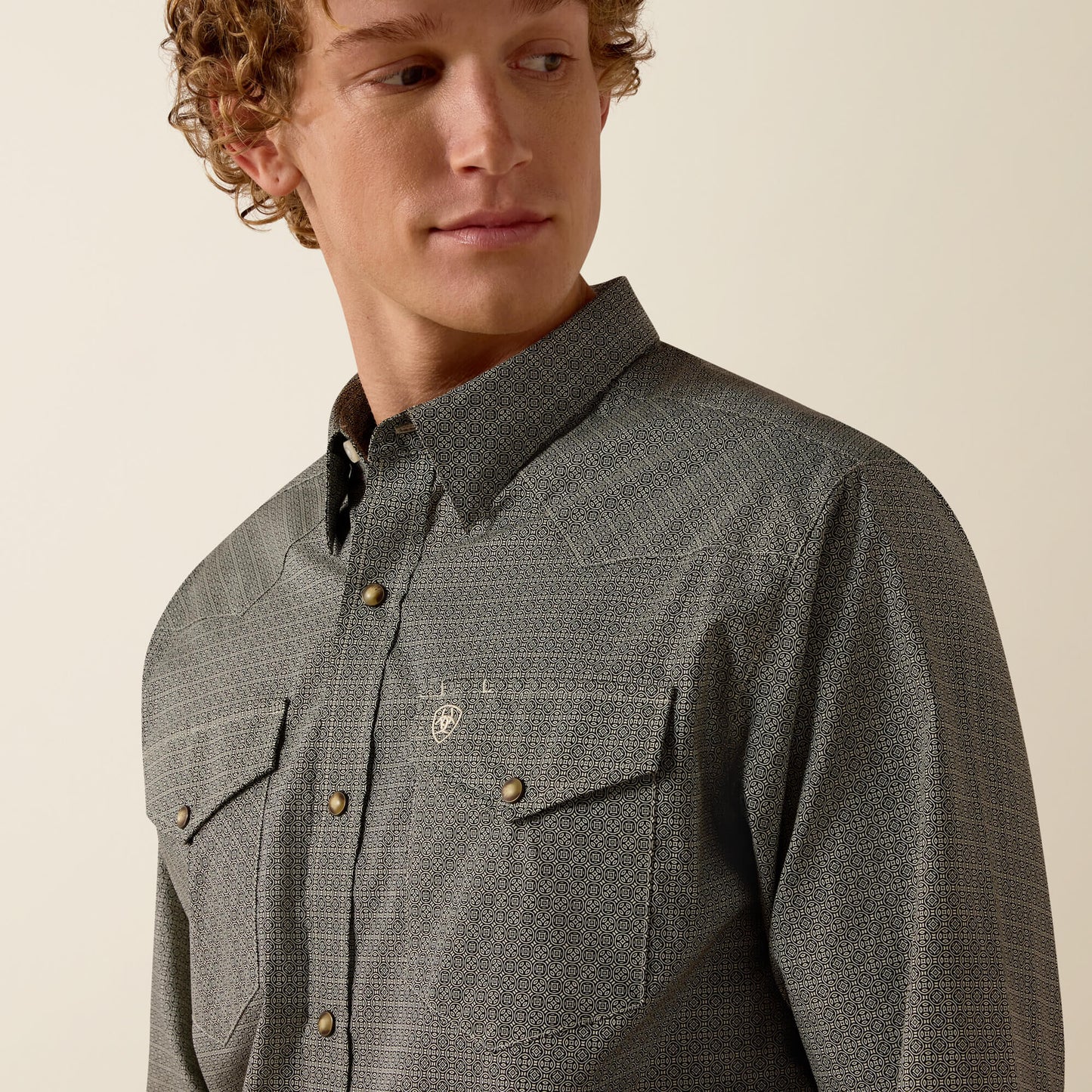 Ariat Floyd Fitted Snap Shirt