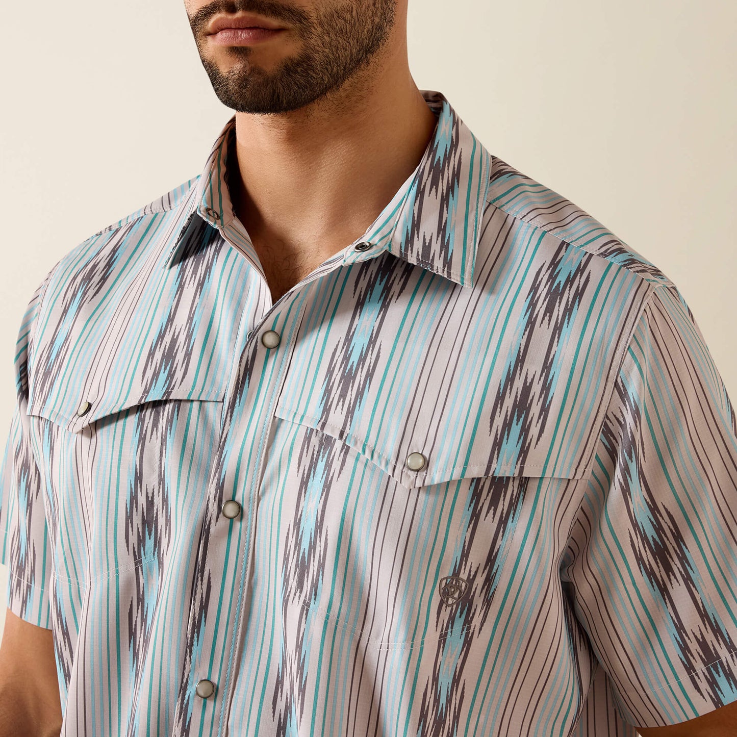 Ariat Printed VentTEK Western Yoke Classic Fit Snap Shirt