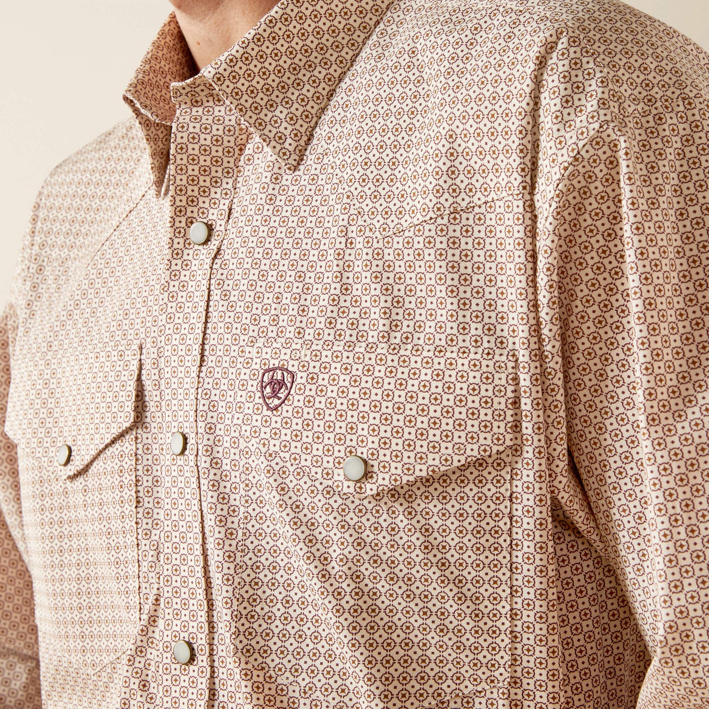 Ariat Wrinkle Free Eddie Classic Fit Shirt