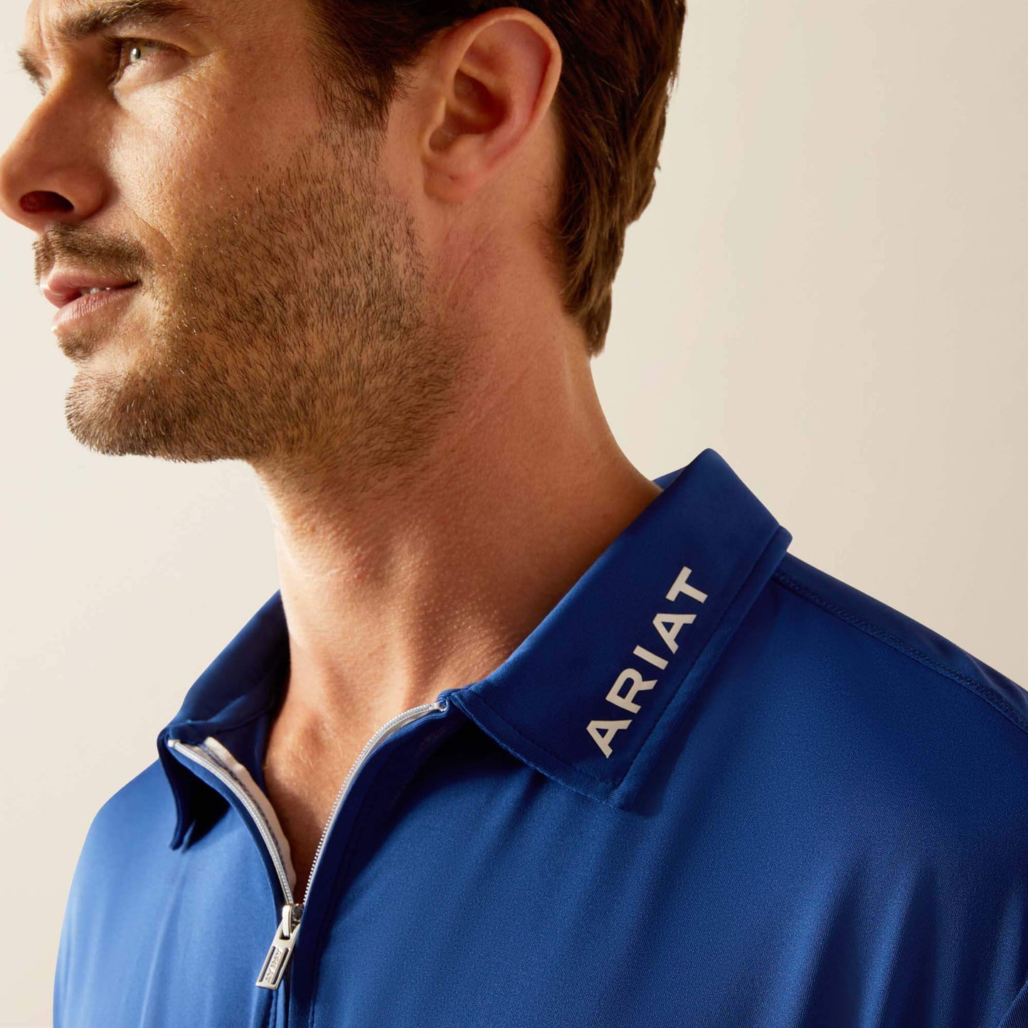Ariat Bandera Team 1/4 Zip Polo