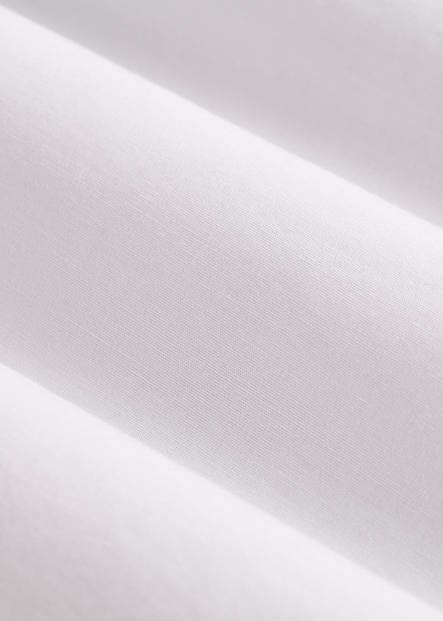 American Tall Discount | Oskar Easy Care Dress Shirt for Tall Men in Bright White