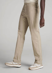 American Tall Online | Mason RELAXED Chinos for Tall Men in Desert Khaki