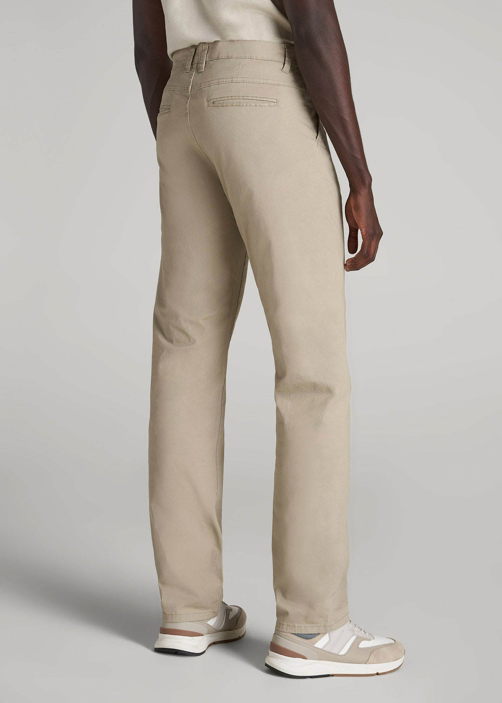 American Tall Online | Mason RELAXED Chinos for Tall Men in Desert Khaki