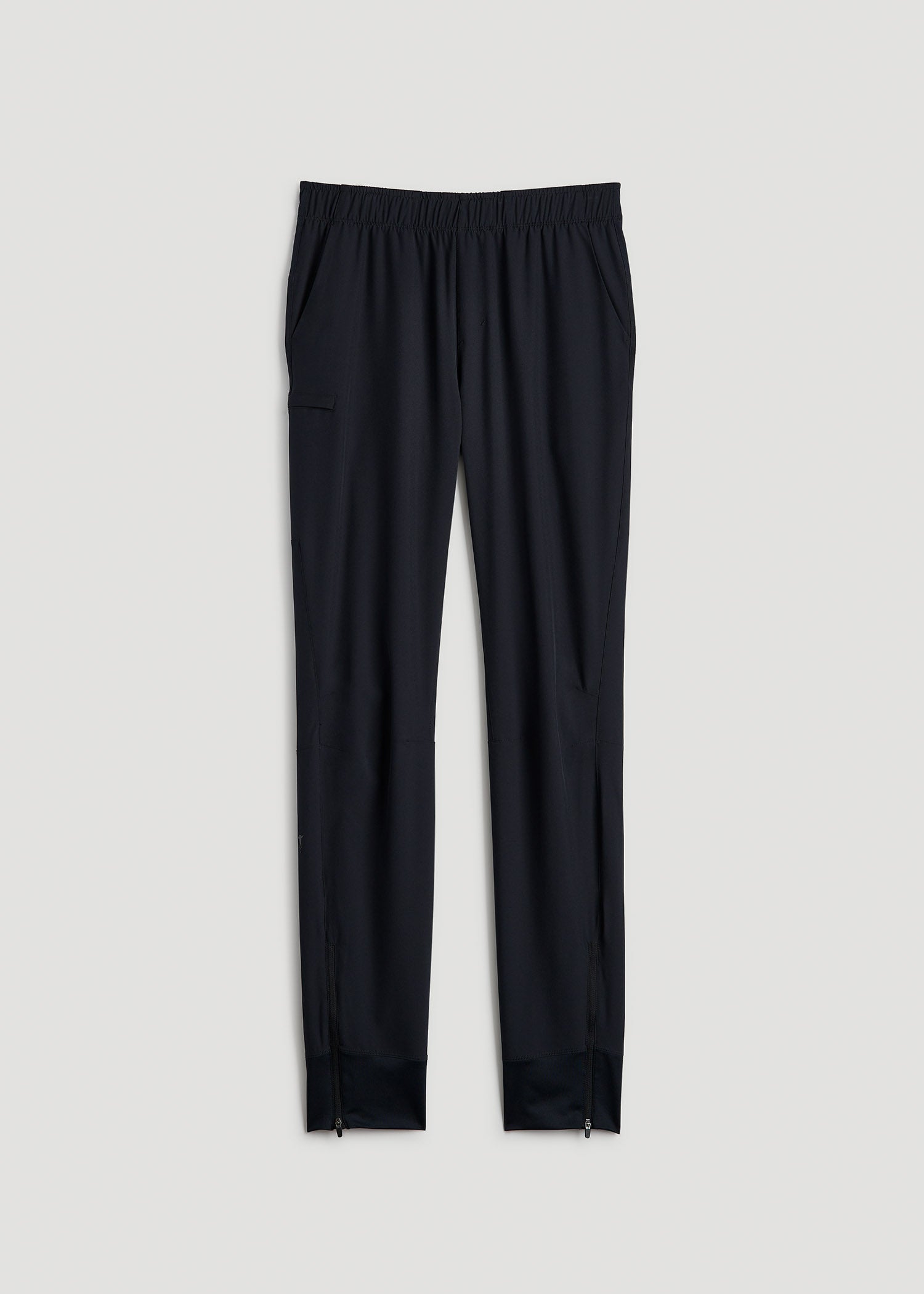American Tall For Sale | Featherweight Perforated Training Jogger for Tall Men in Black