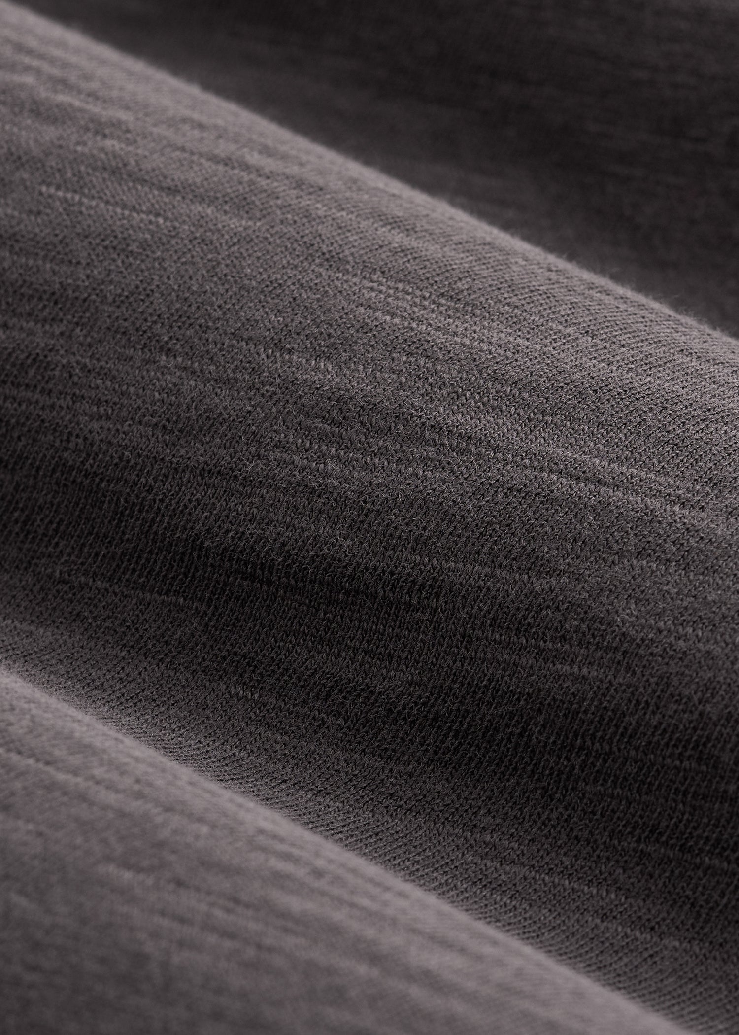 American Tall Online Shop | REGULAR-FIT Slub Tee for Tall Men in Charcoal