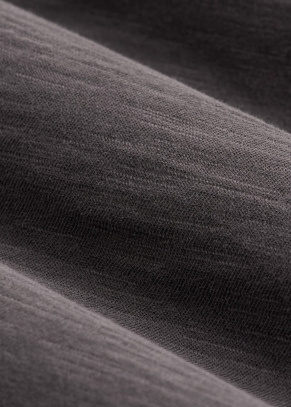 American Tall Online Shop | REGULAR-FIT Slub Tee for Tall Men in Charcoal