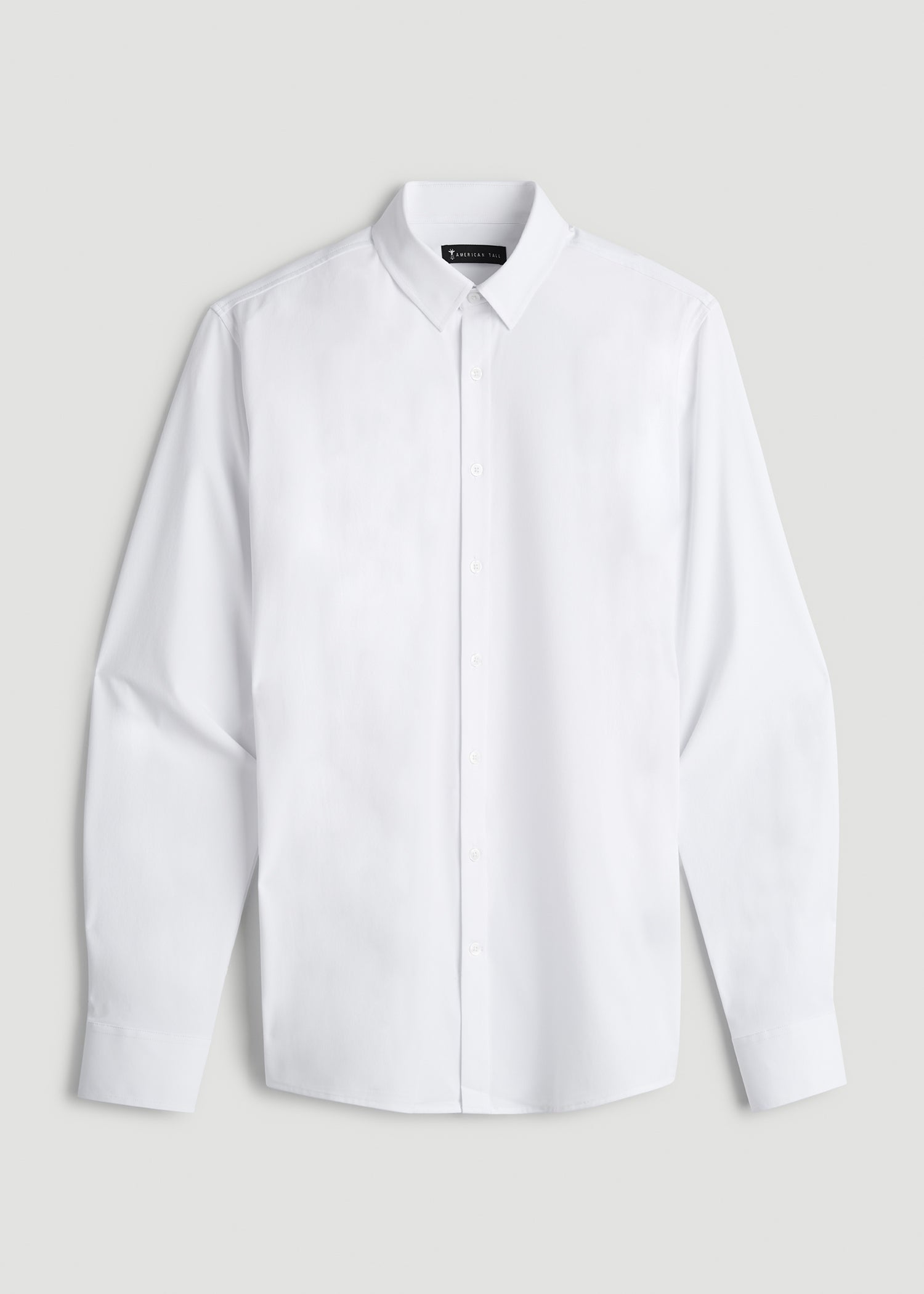 American Tall Discount | Traveler Stretch Dress Shirt in White