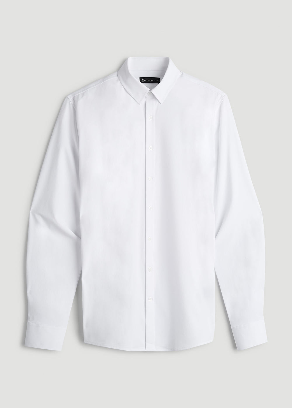 American Tall Discount | Traveler Stretch Dress Shirt in White
