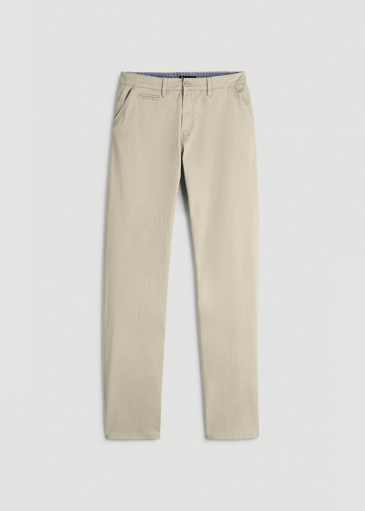 American Tall Online | Carman TAPERED Chinos for Tall Men in Desert Khaki
