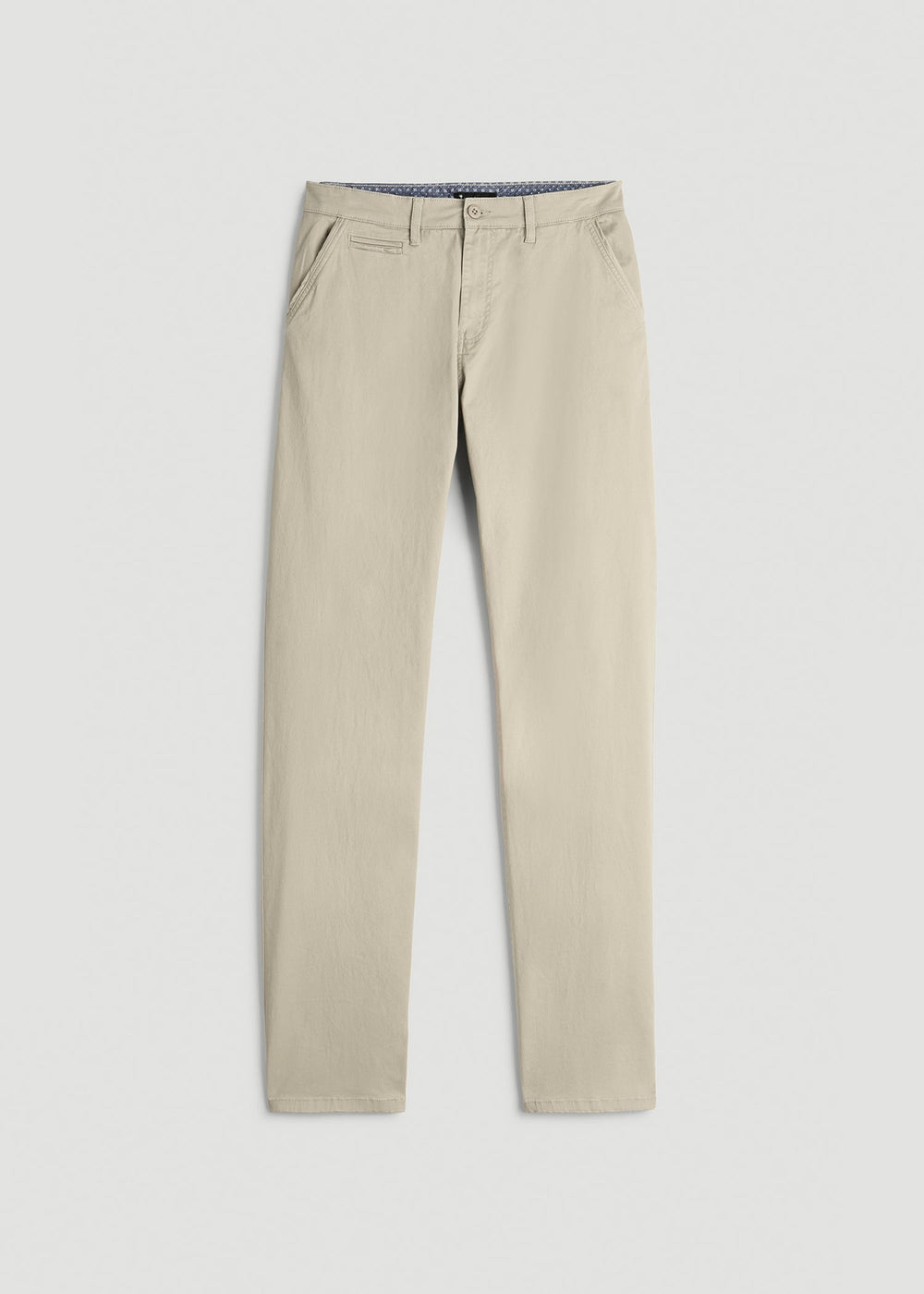 American Tall Online | Carman TAPERED Chinos for Tall Men in Desert Khaki