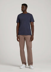 American Tall For Sale | REGULAR-FIT Slub Tee for Tall Men in Navy