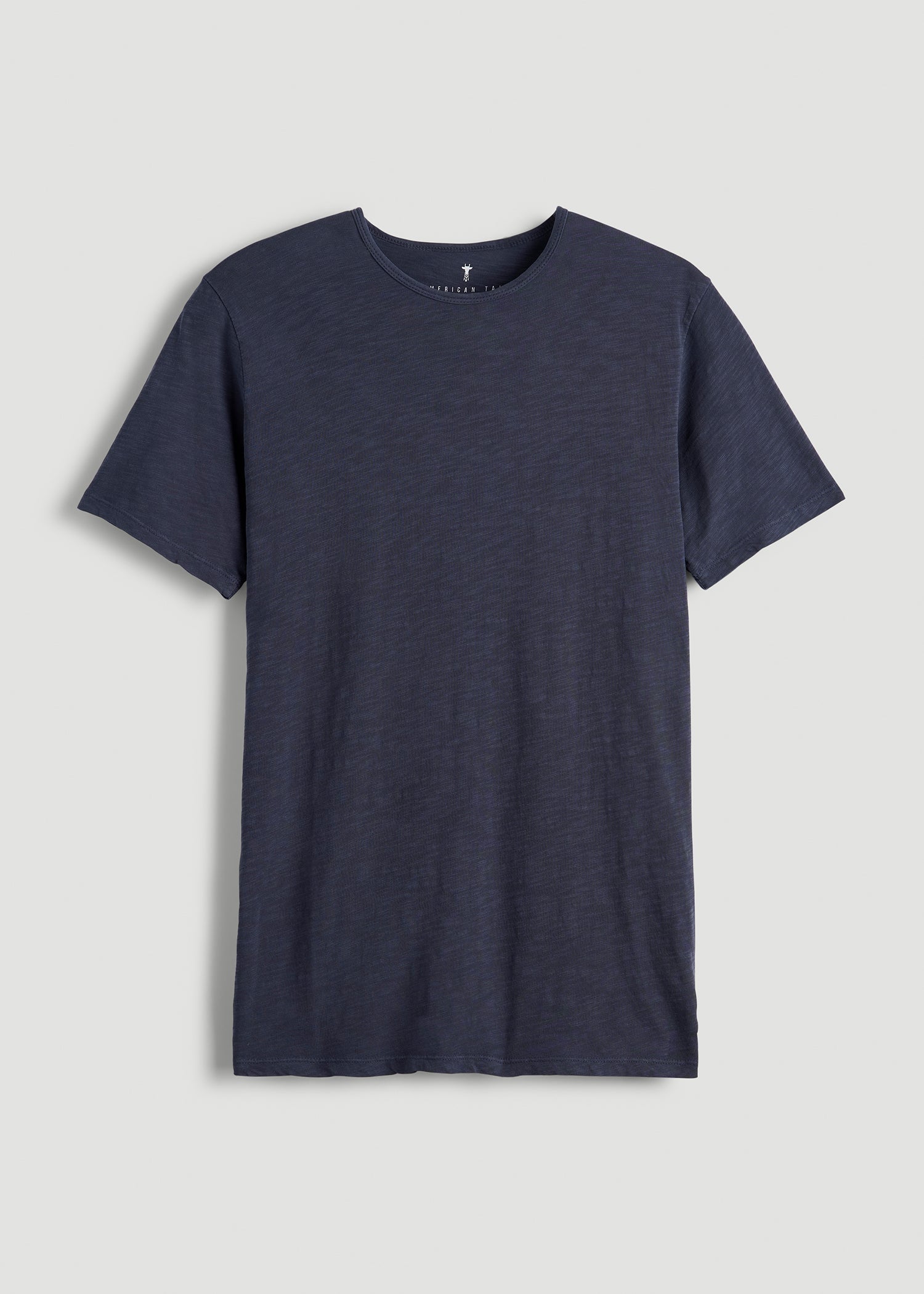 American Tall For Sale | REGULAR-FIT Slub Tee for Tall Men in Navy