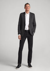 American Tall Online Shop | Carman TAPERED Chinos for Tall Men in Black