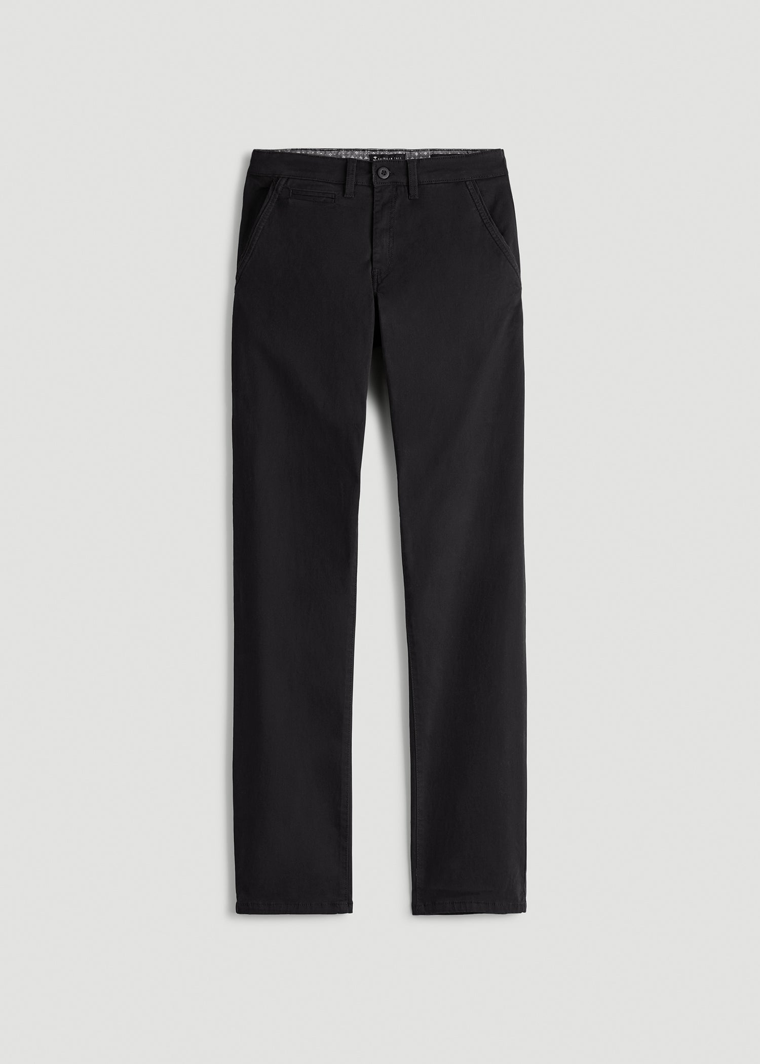 American Tall Online Shop | Carman TAPERED Chinos for Tall Men in Black