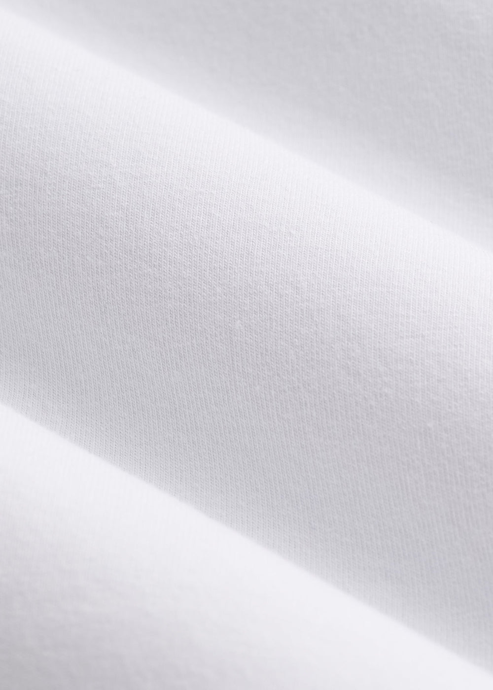 American Tall Outlet | The Essential Slim Fit Long Sleeve Tee for Tall Men in White
