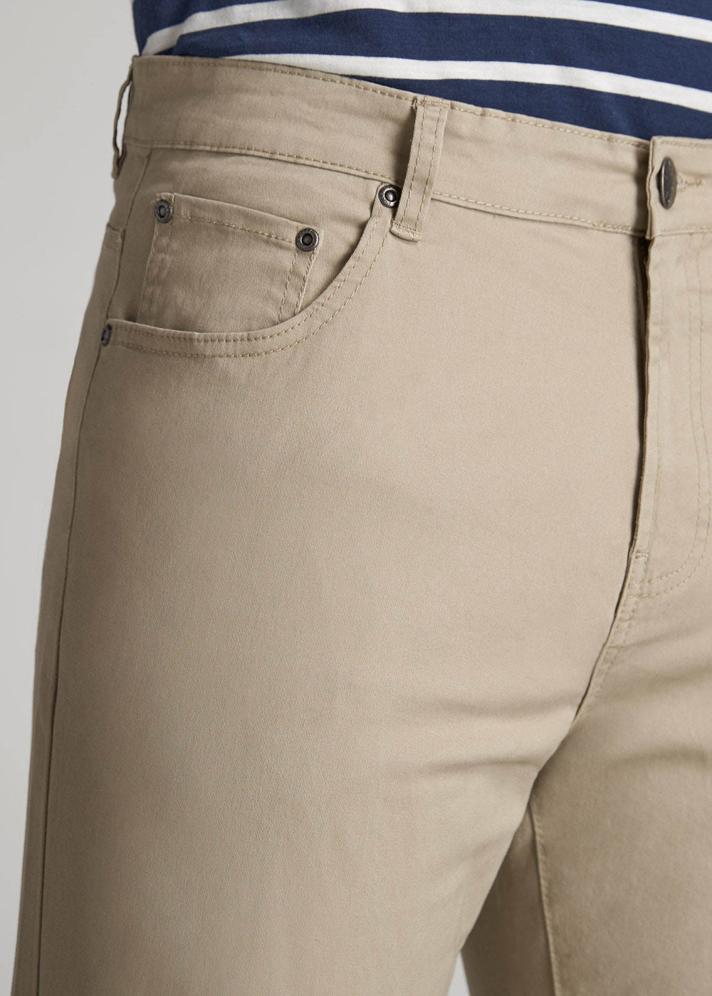 American Tall For Sale | J1 STRAIGHT Leg Five-Pocket Pants for Tall Men in Desert Khaki