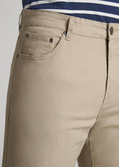 American Tall For Sale | J1 STRAIGHT Leg Five-Pocket Pants for Tall Men in Desert Khaki