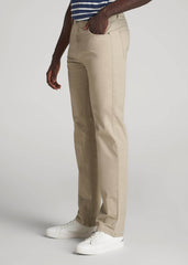 American Tall For Sale | J1 STRAIGHT Leg Five-Pocket Pants for Tall Men in Desert Khaki