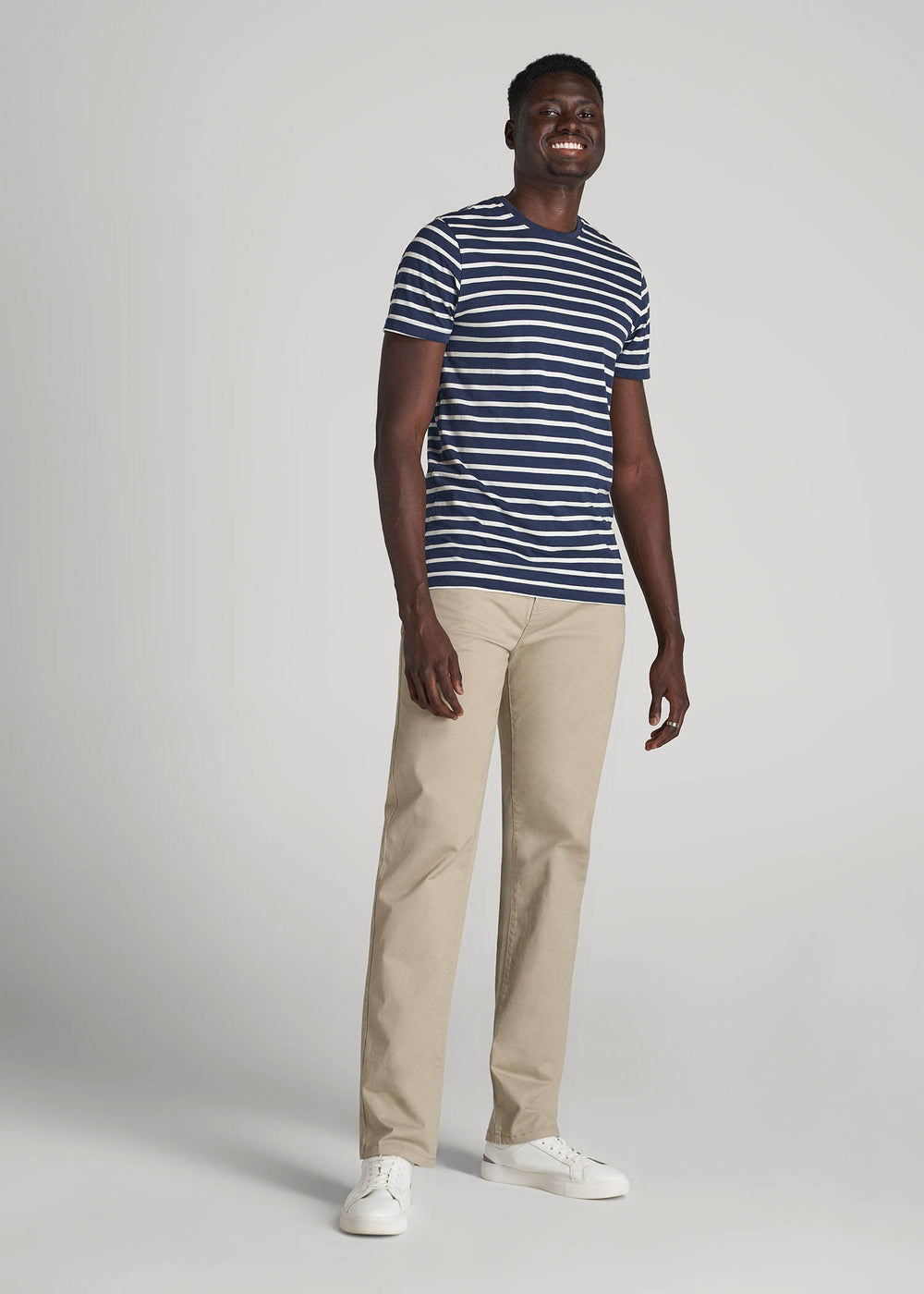 American Tall For Sale | J1 STRAIGHT Leg Five-Pocket Pants for Tall Men in Desert Khaki