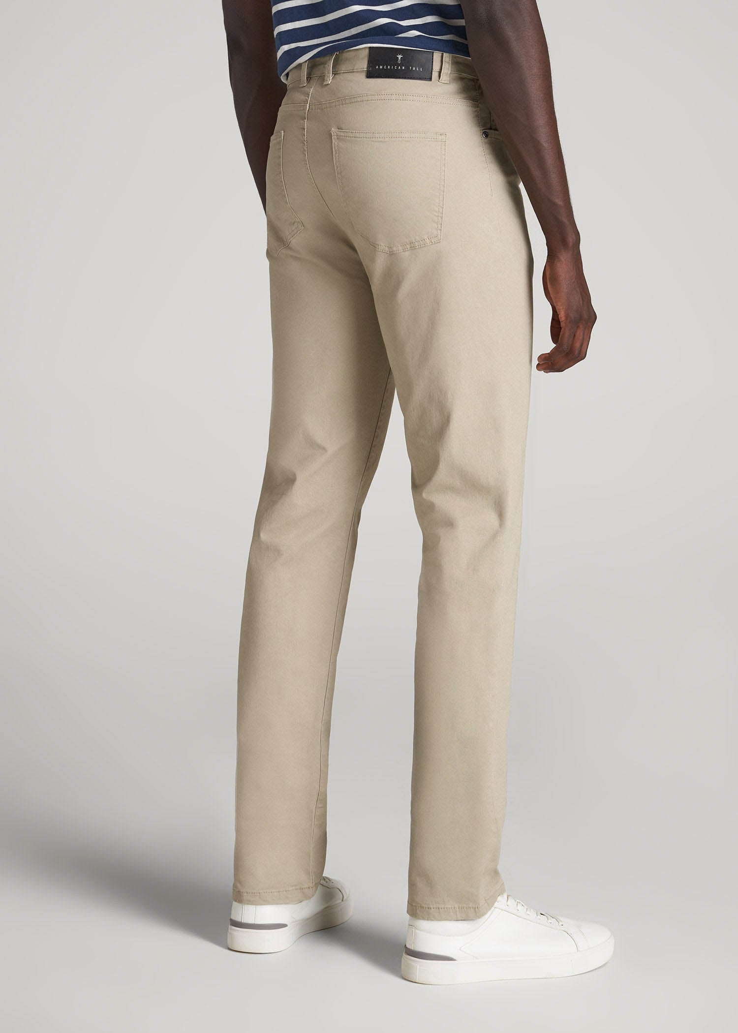 American Tall For Sale | J1 STRAIGHT Leg Five-Pocket Pants for Tall Men in Desert Khaki