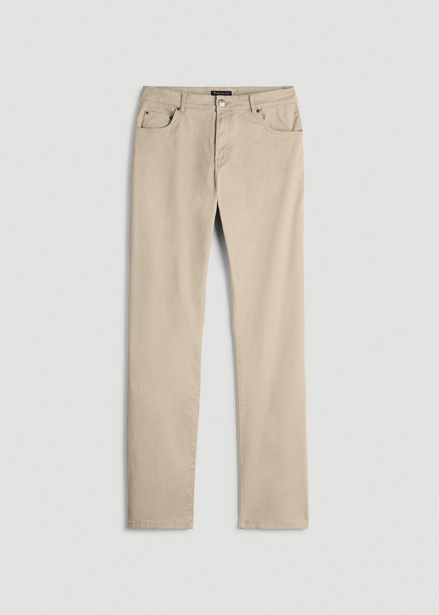 American Tall For Sale | J1 STRAIGHT Leg Five-Pocket Pants for Tall Men in Desert Khaki