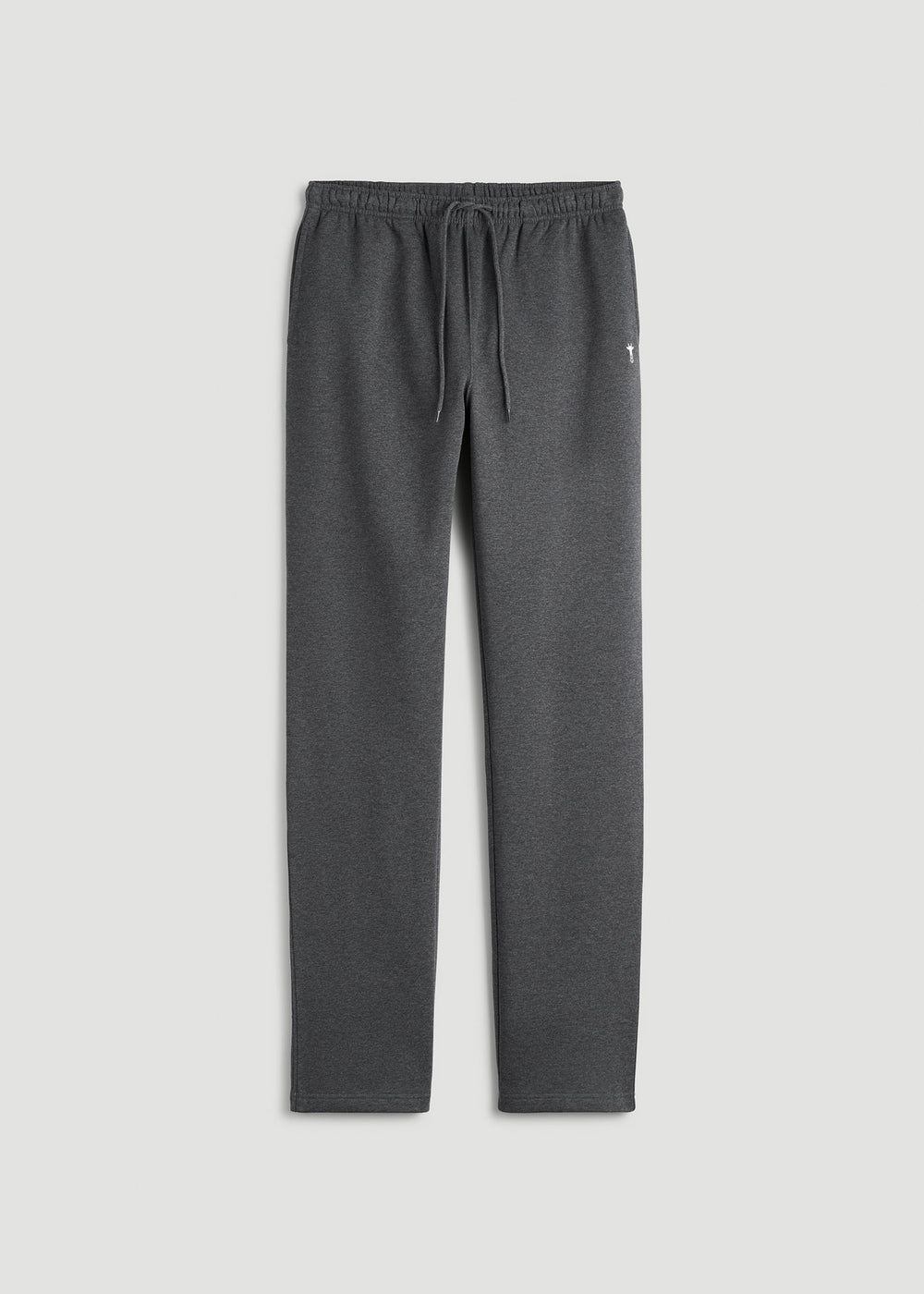 American Tall Online Shop | Core Motion Fleece Straight Leg Sweatpants for Tall Men in Charcoal Mix