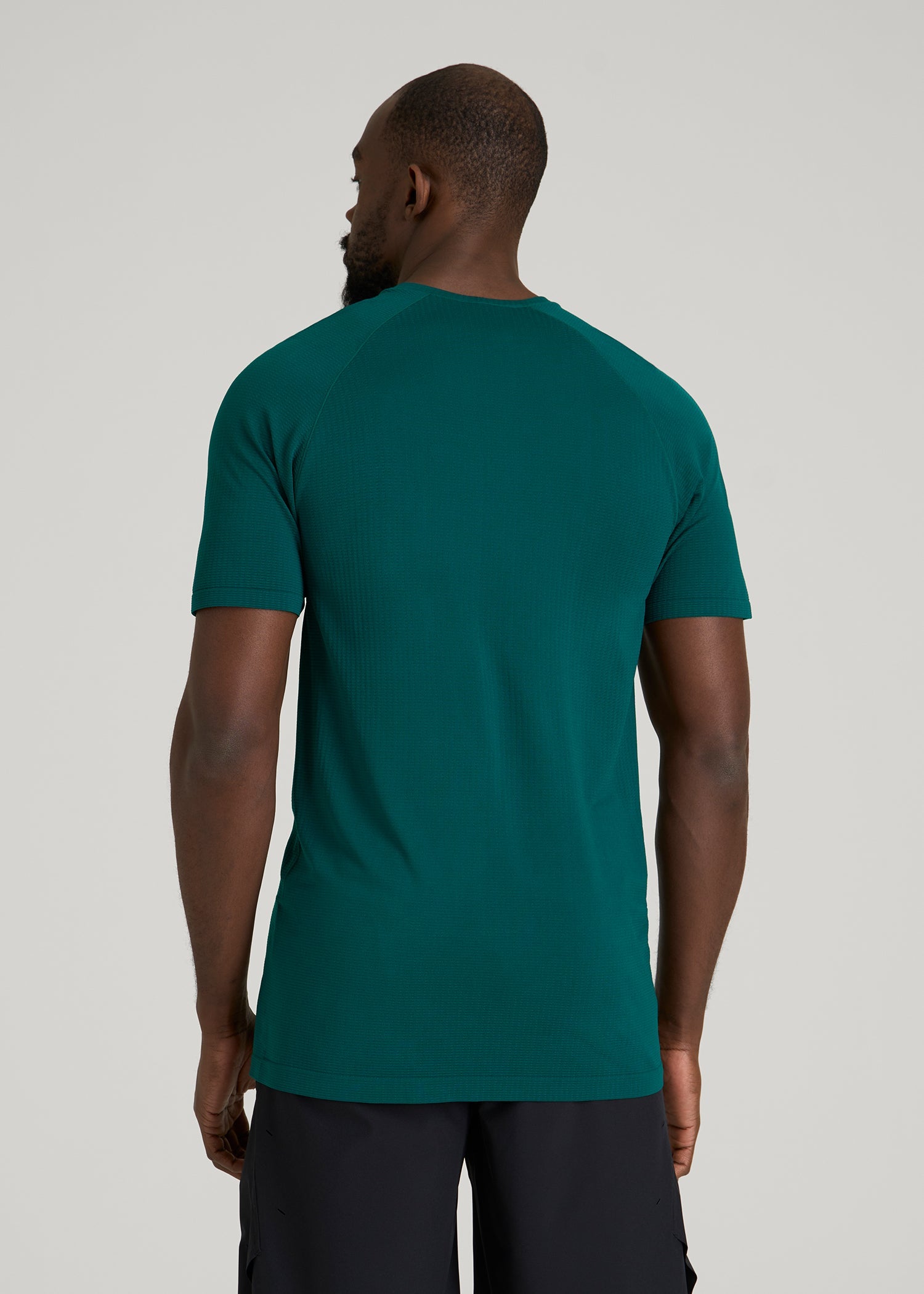 American Tall Discount | Vented Training Top for Tall Men in Deep Teal
